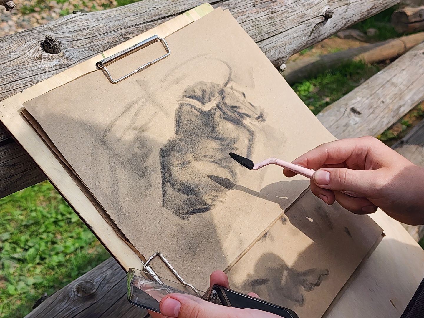 сергиево-посадский городской округ, абрамцевский колледж, колледж абрамцево, пленэр, студенты абрамцевского колледжа,кочевник, верблюжья ферма,