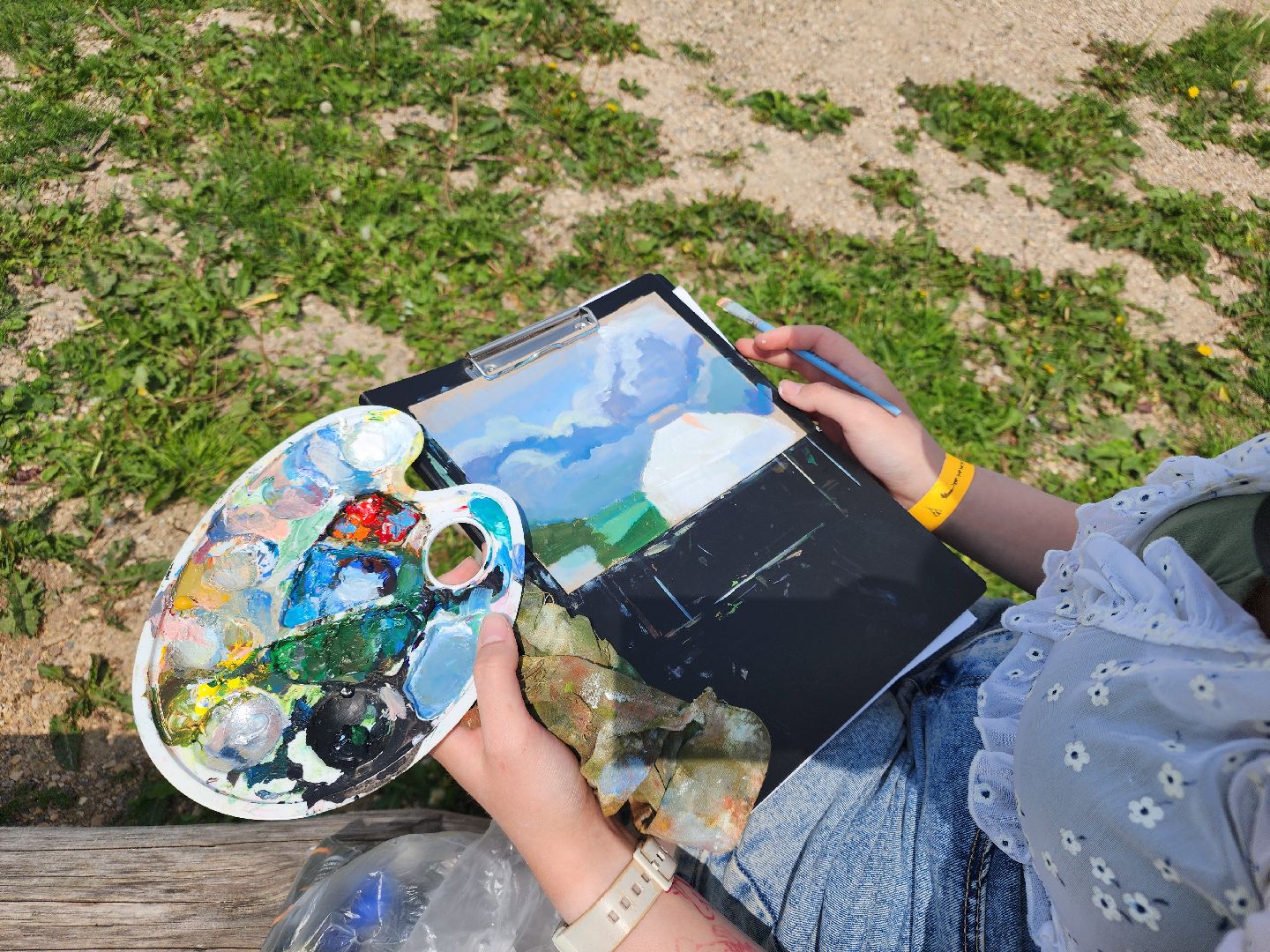 сергиево-посадский городской округ, абрамцевский колледж, колледж абрамцево, пленэр, студенты абрамцевского колледжа,кочевник, верблюжья ферма,