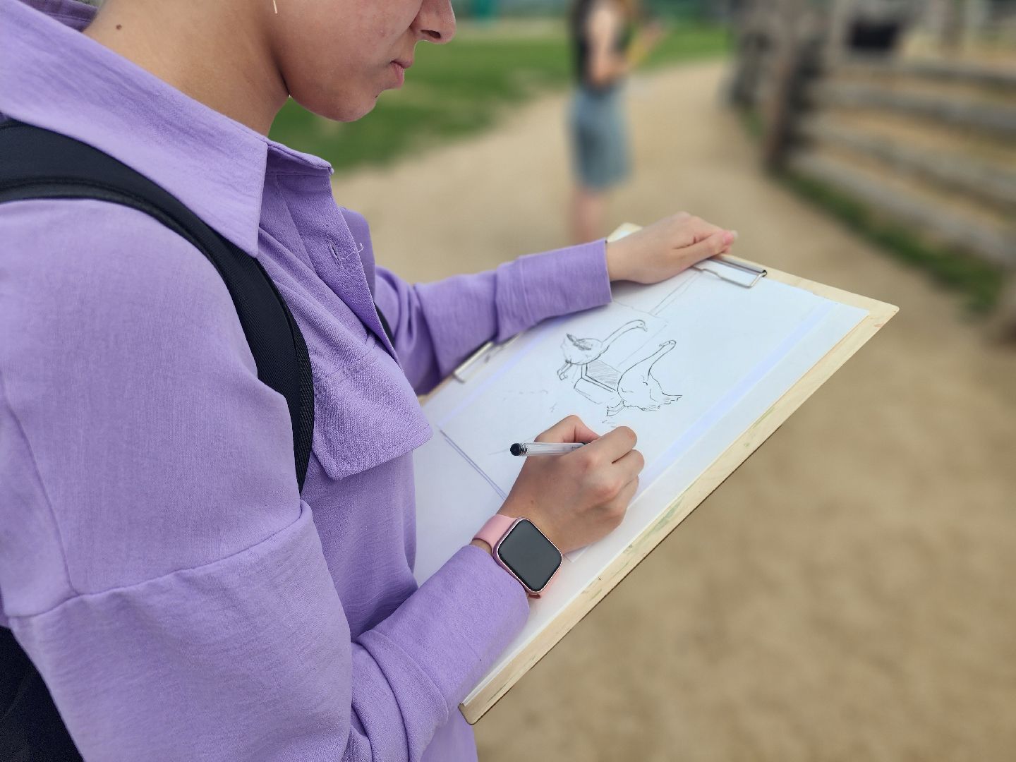 сергиево-посадский городской округ, абрамцевский колледж, колледж абрамцево, пленэр, студенты абрамцевского колледжа,кочевник, верблюжья ферма,