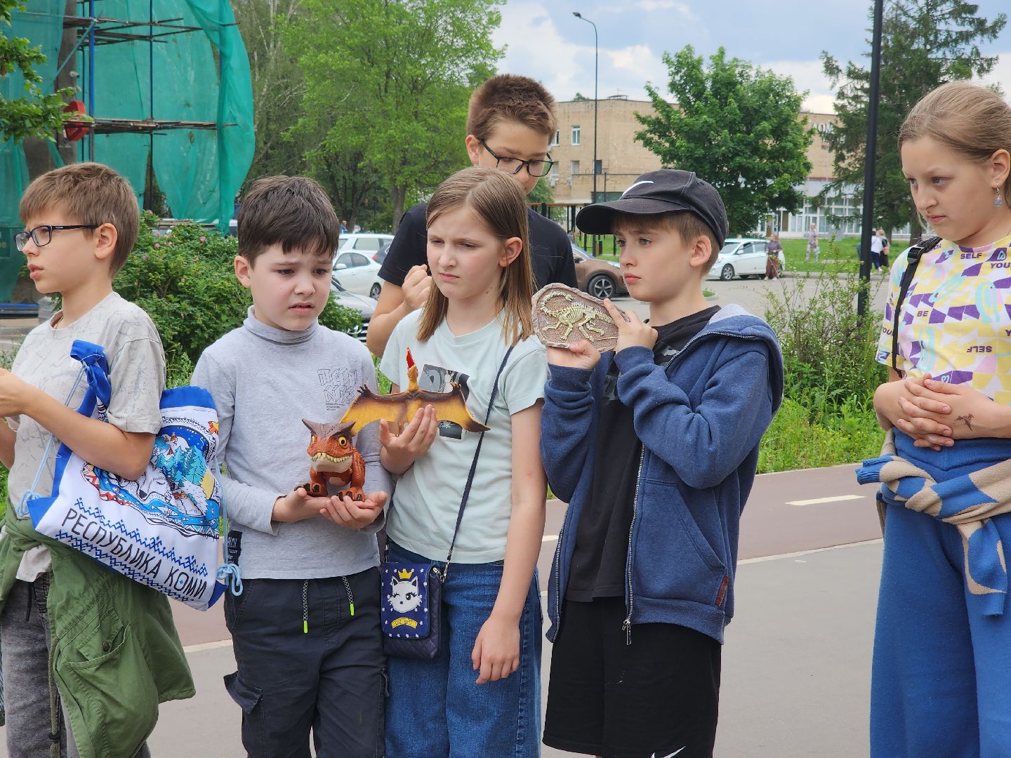 Черноголовка, Экскурсия, День России,