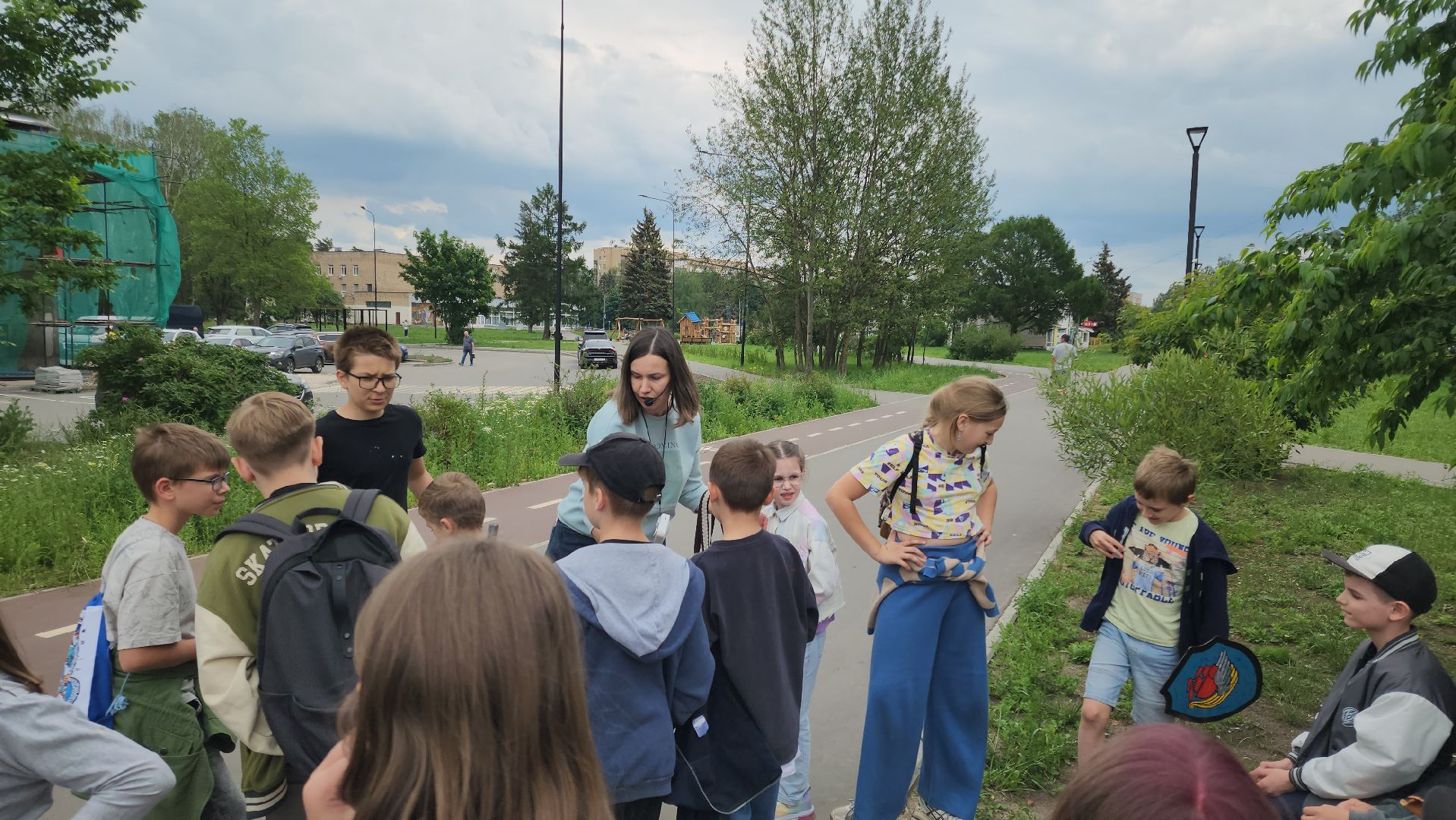 Черноголовка, Экскурсия, День России,