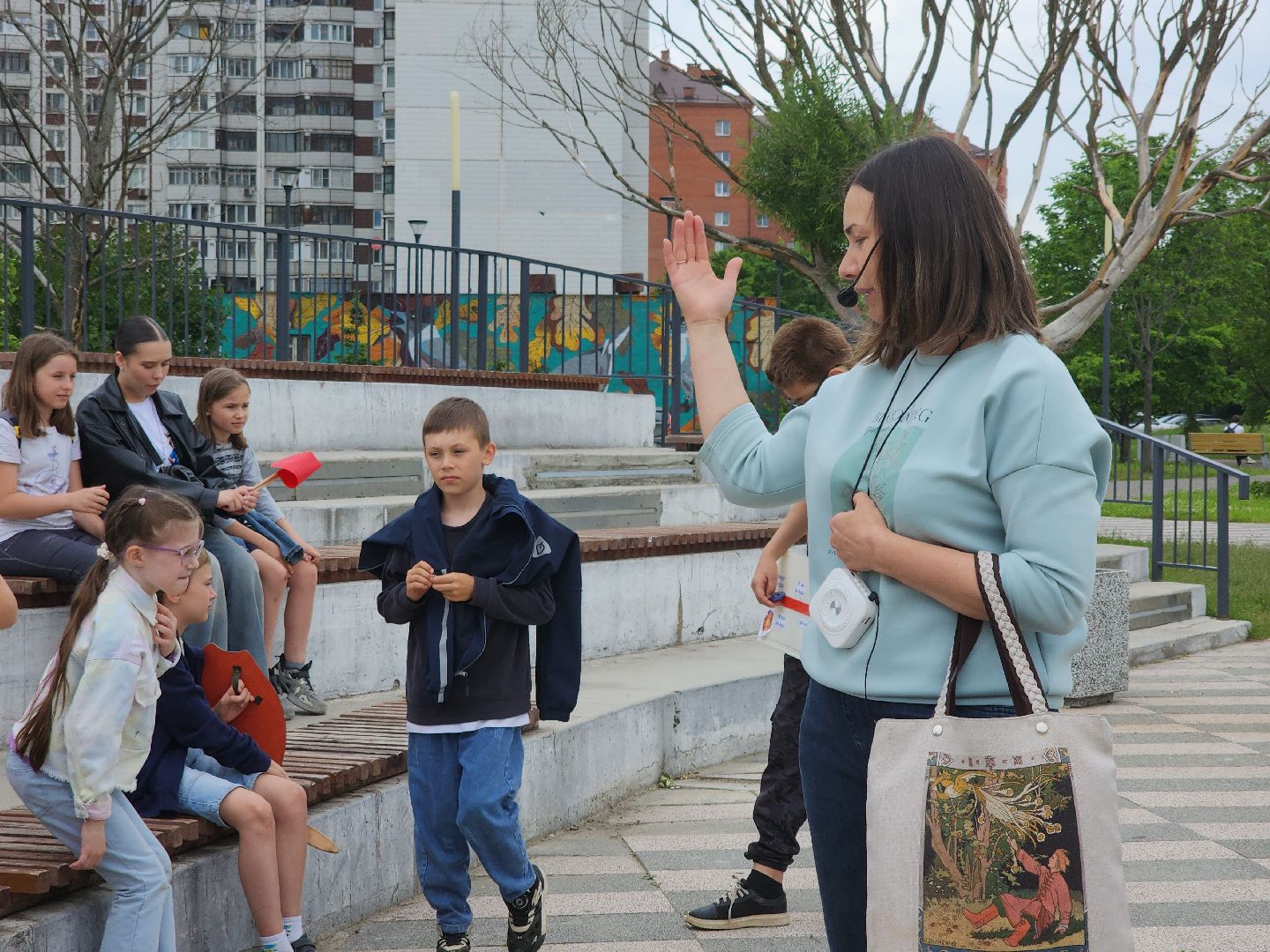 Черноголовка, Экскурсия, День России,
