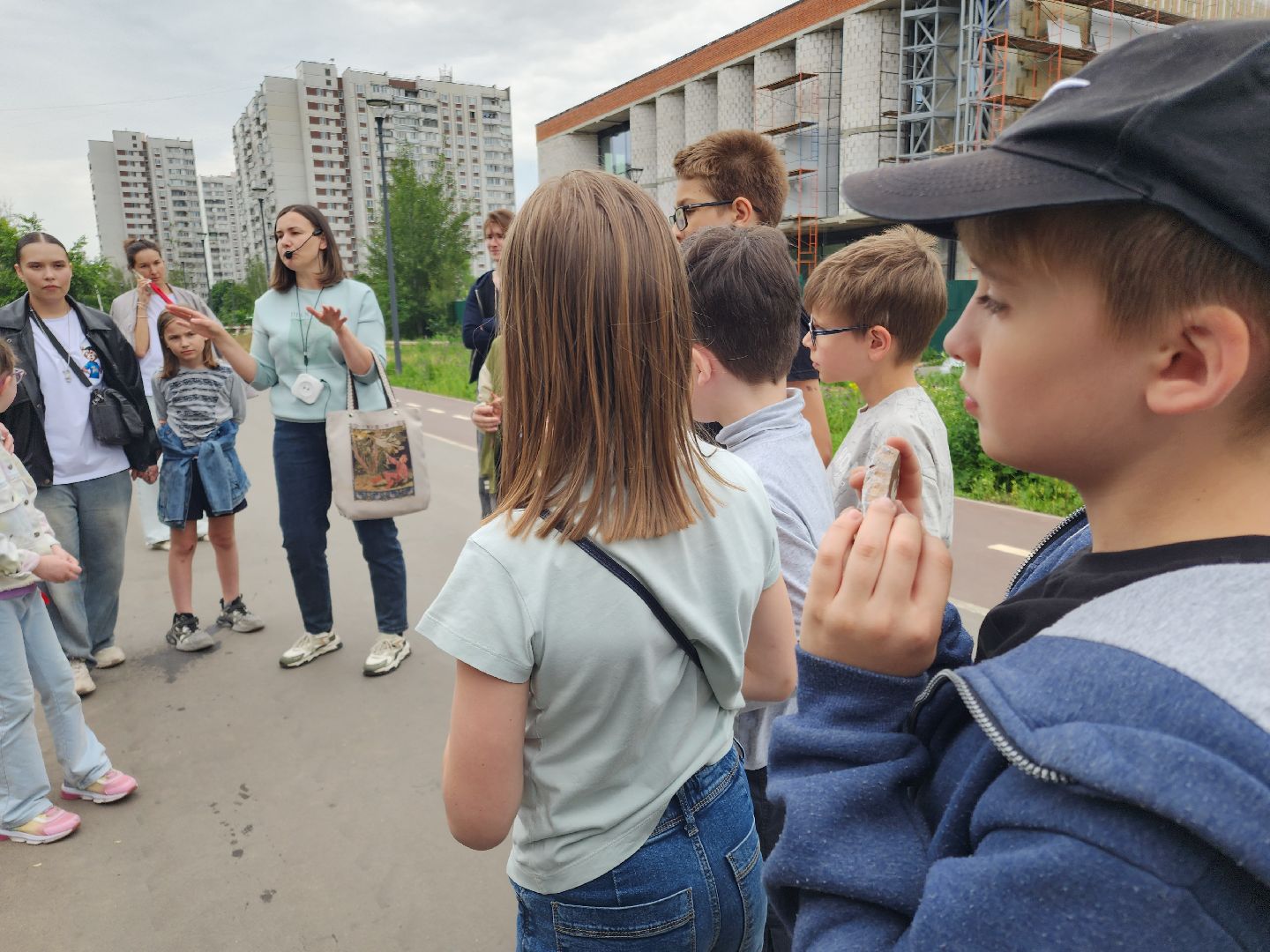 Черноголовка, Экскурсия, День России,