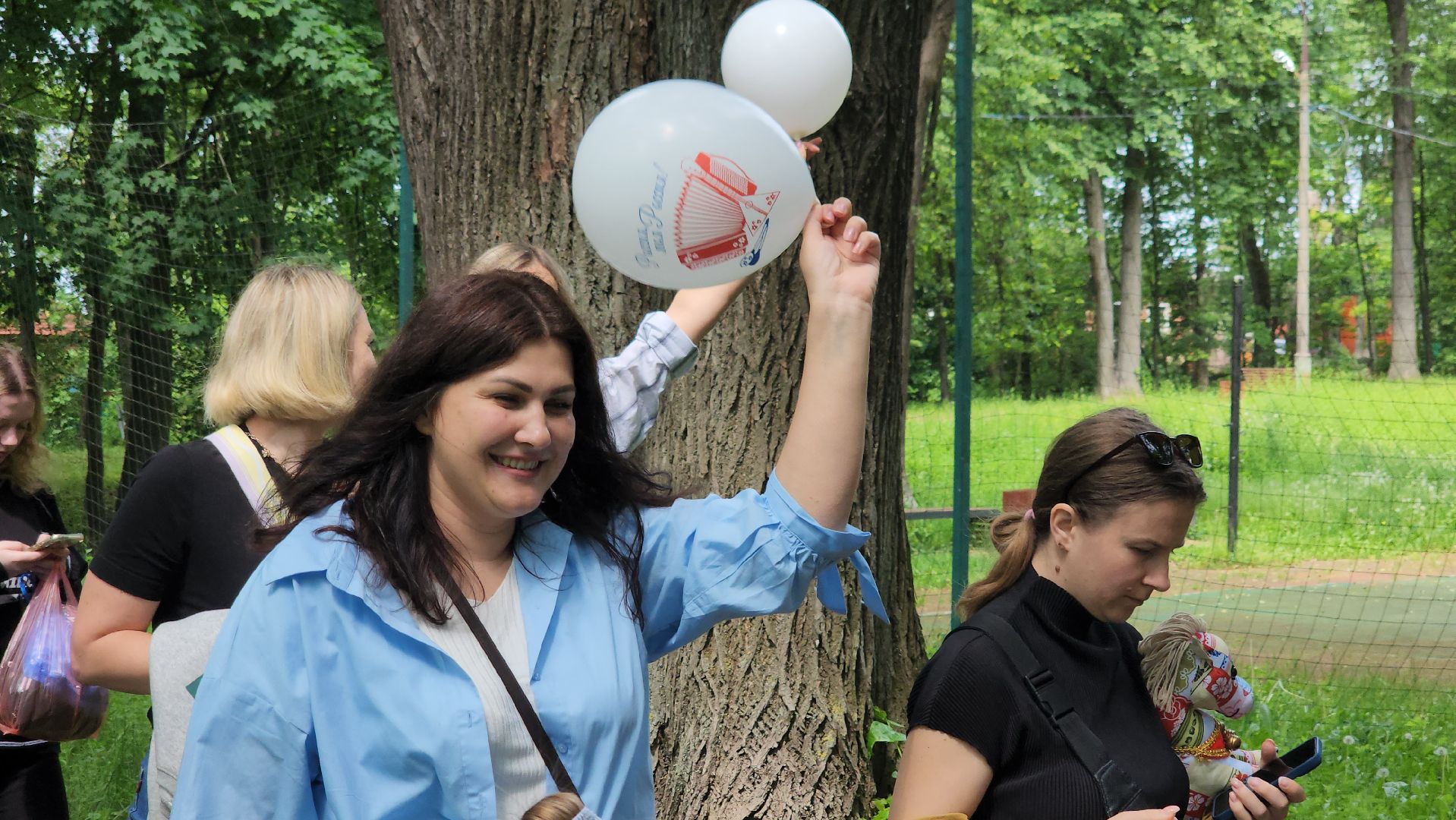 шествие, щёлково, день россии, флаг россии,