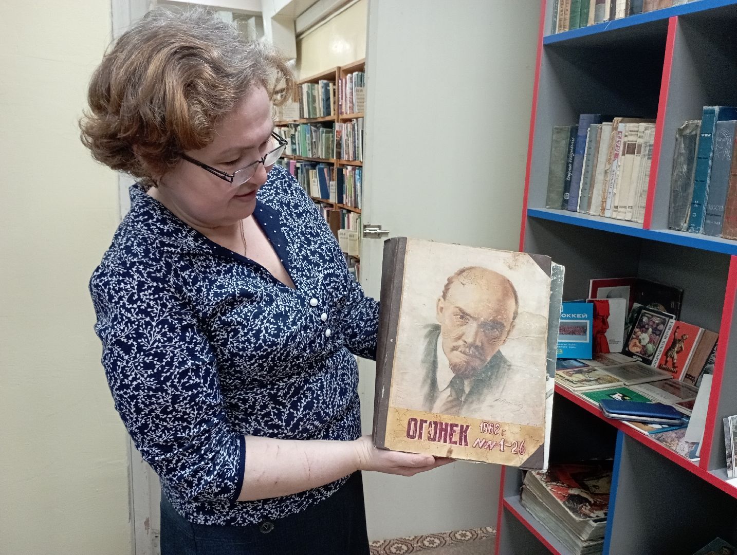 библиотека, ретро-фонд, редкие экспонаты, ценные книги, Дубна