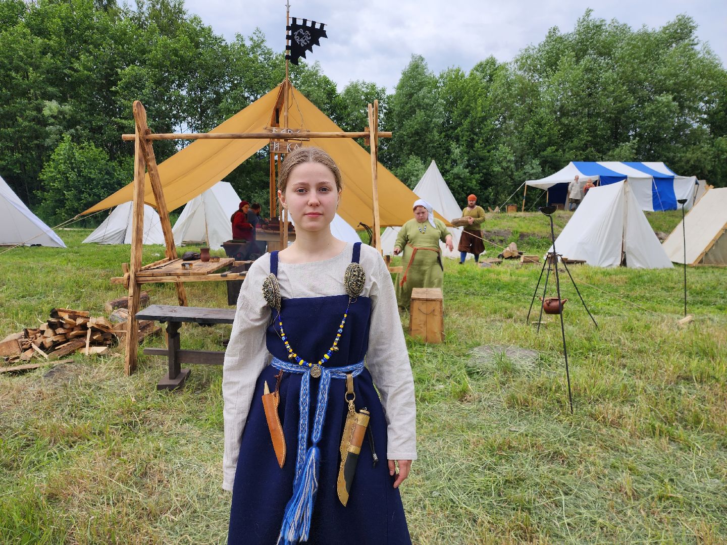 раменское, культура, фестиваль исторической реконструкции, наследие предков,