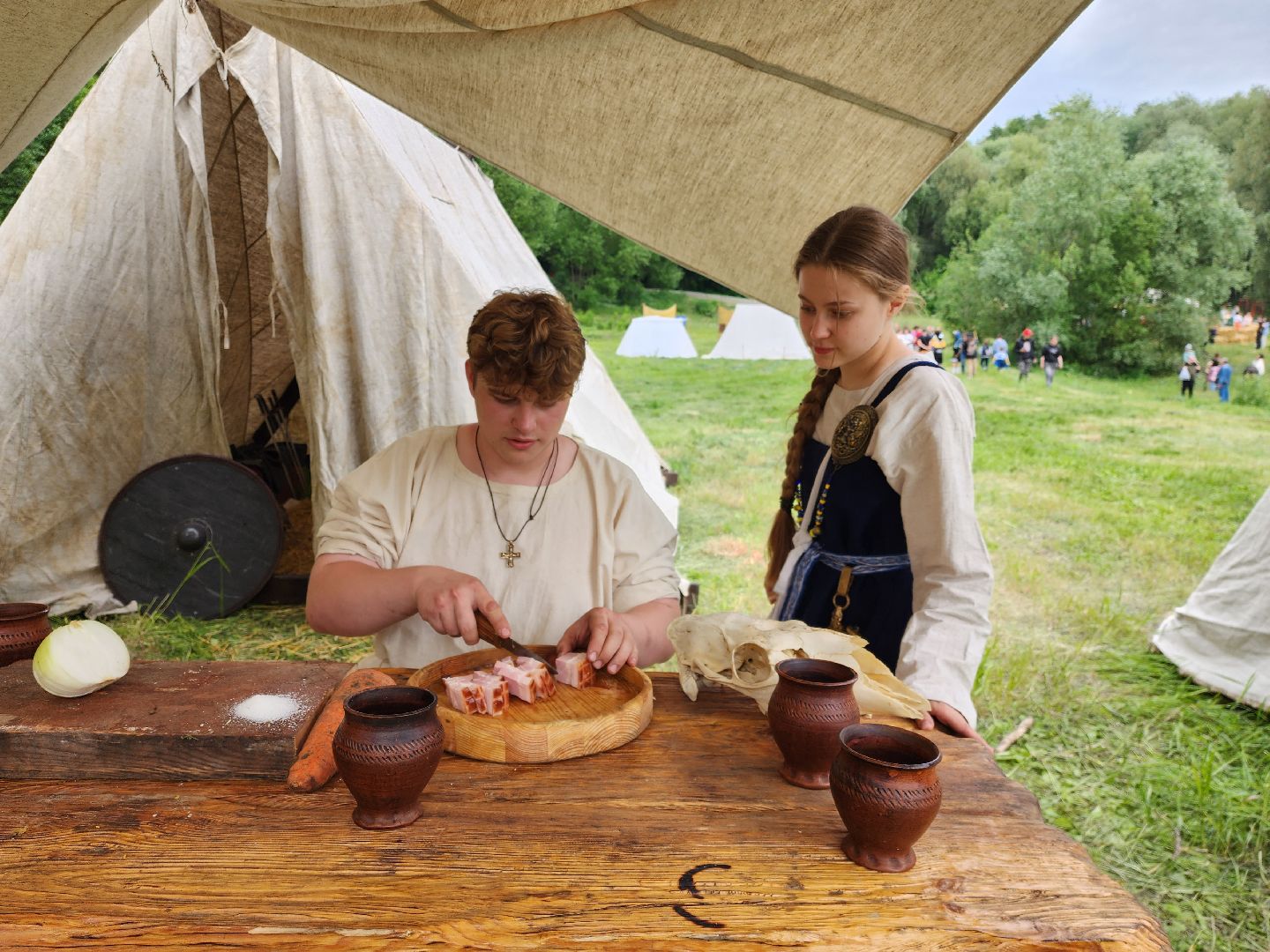 раменское, культура, фестиваль исторической реконструкции, наследие предков,