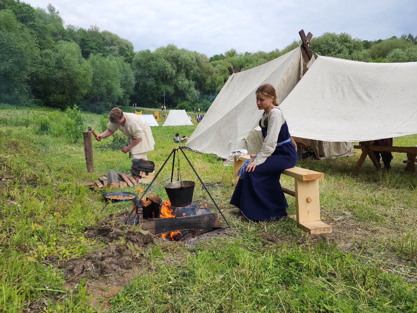 раменское, культура, фестиваль исторической реконструкции, наследие предков,
