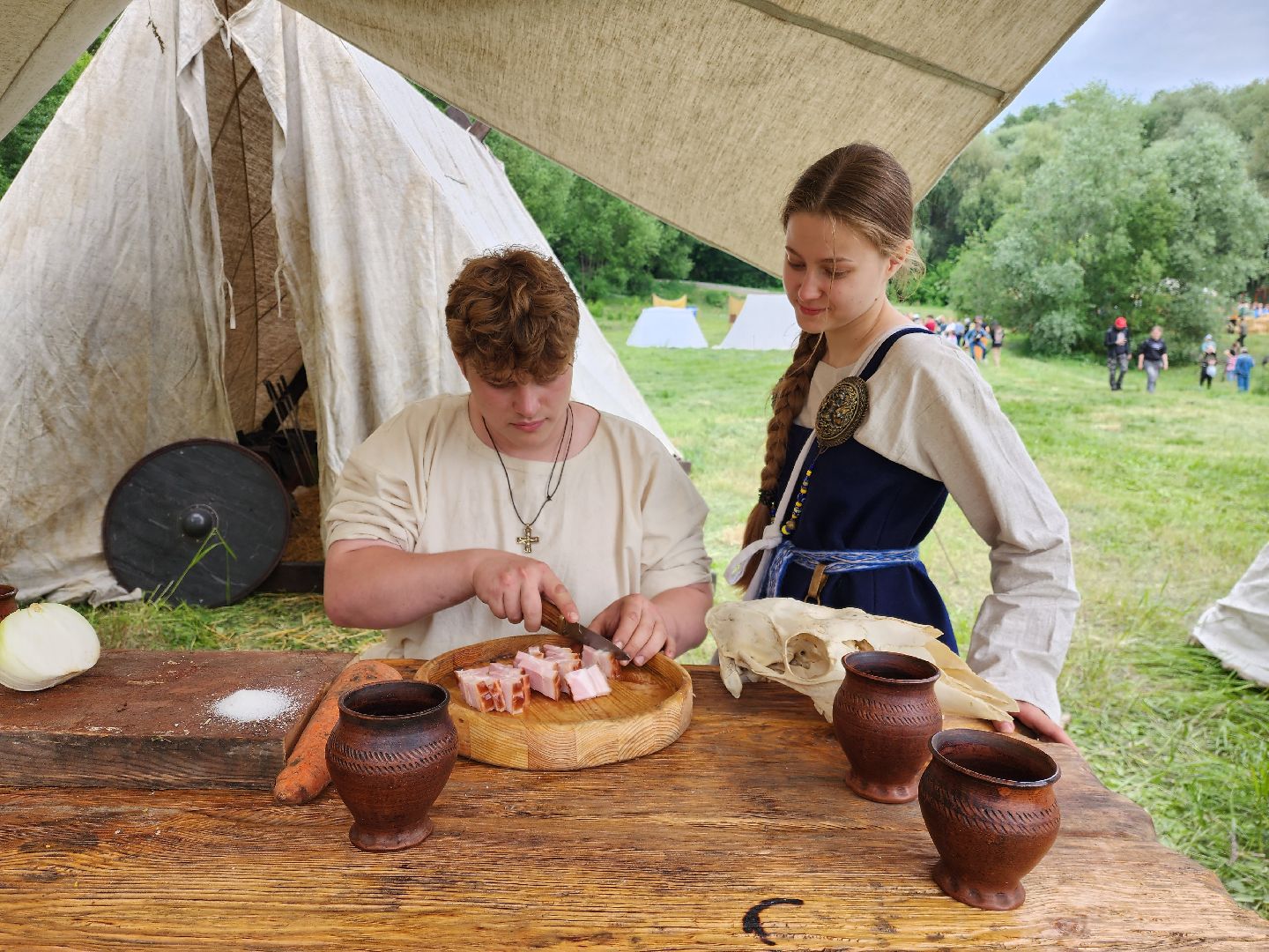 раменское, культура, фестиваль исторической реконструкции, наследие предков,