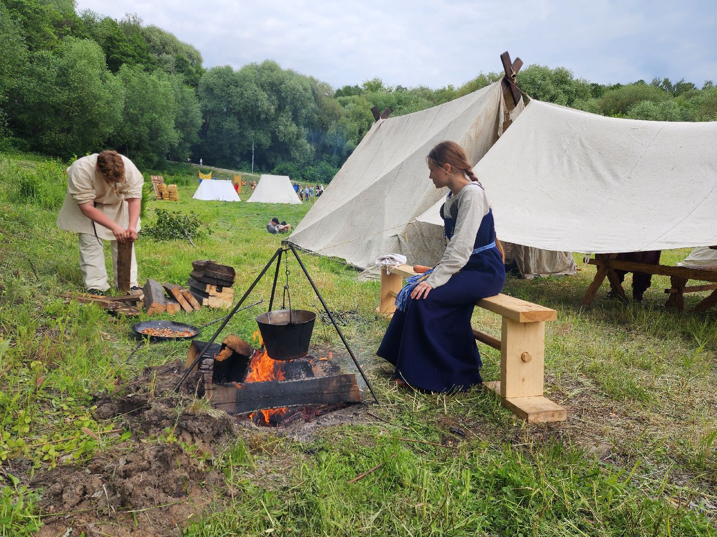 раменское, культура, фестиваль исторической реконструкции, наследие предков,