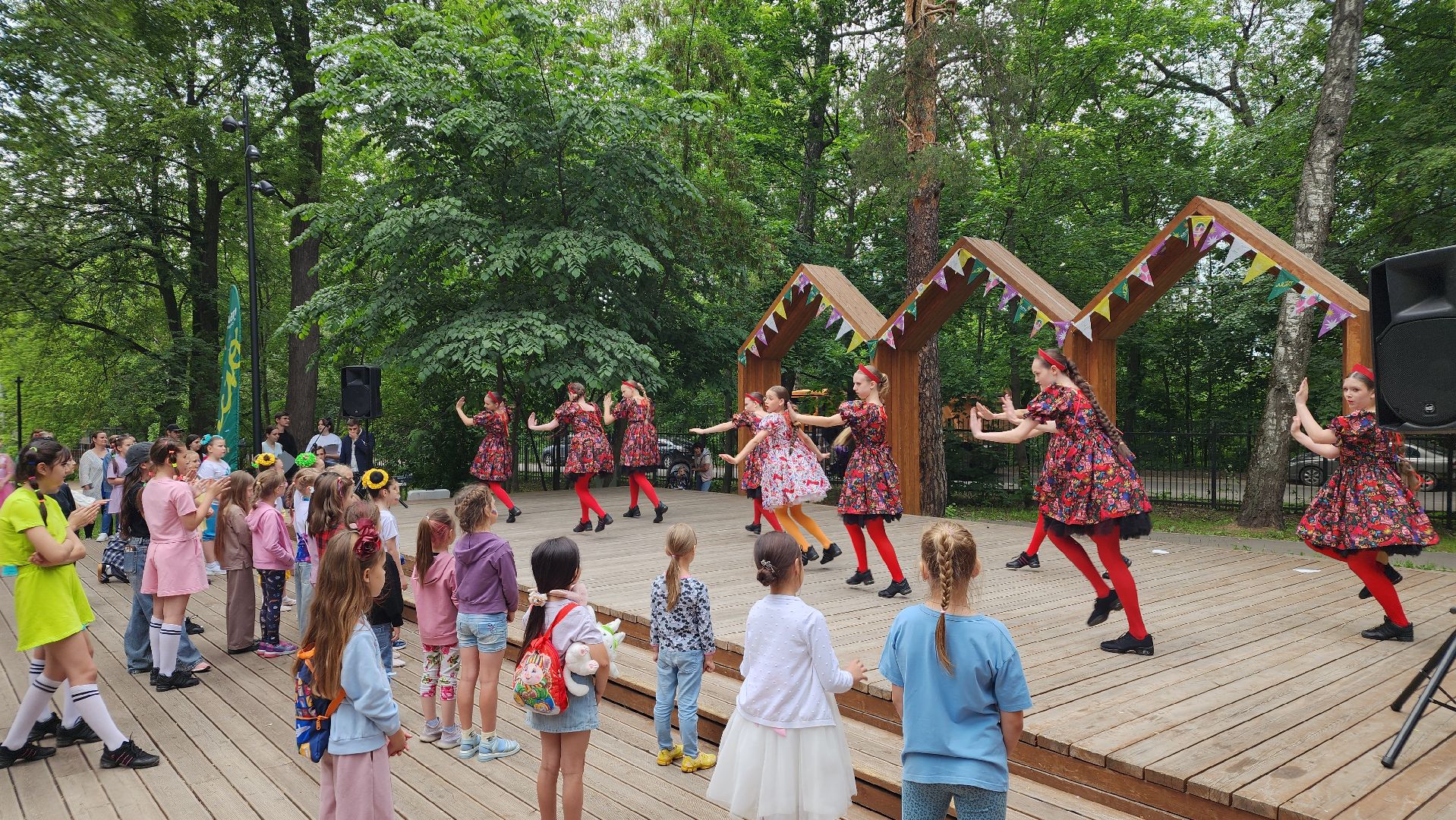 день россии, праздник, парк, лосино-петровский,