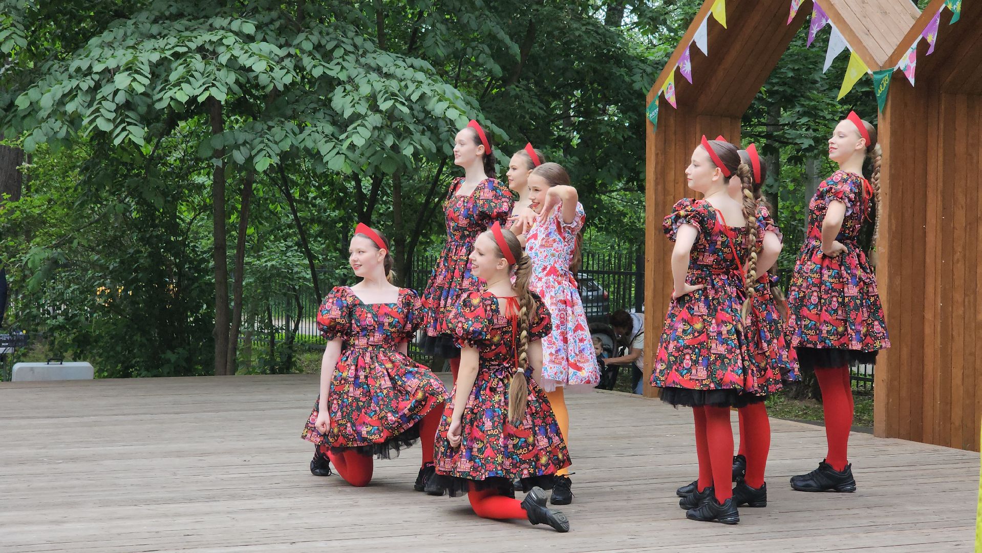 день россии, праздник, парк, лосино-петровский,