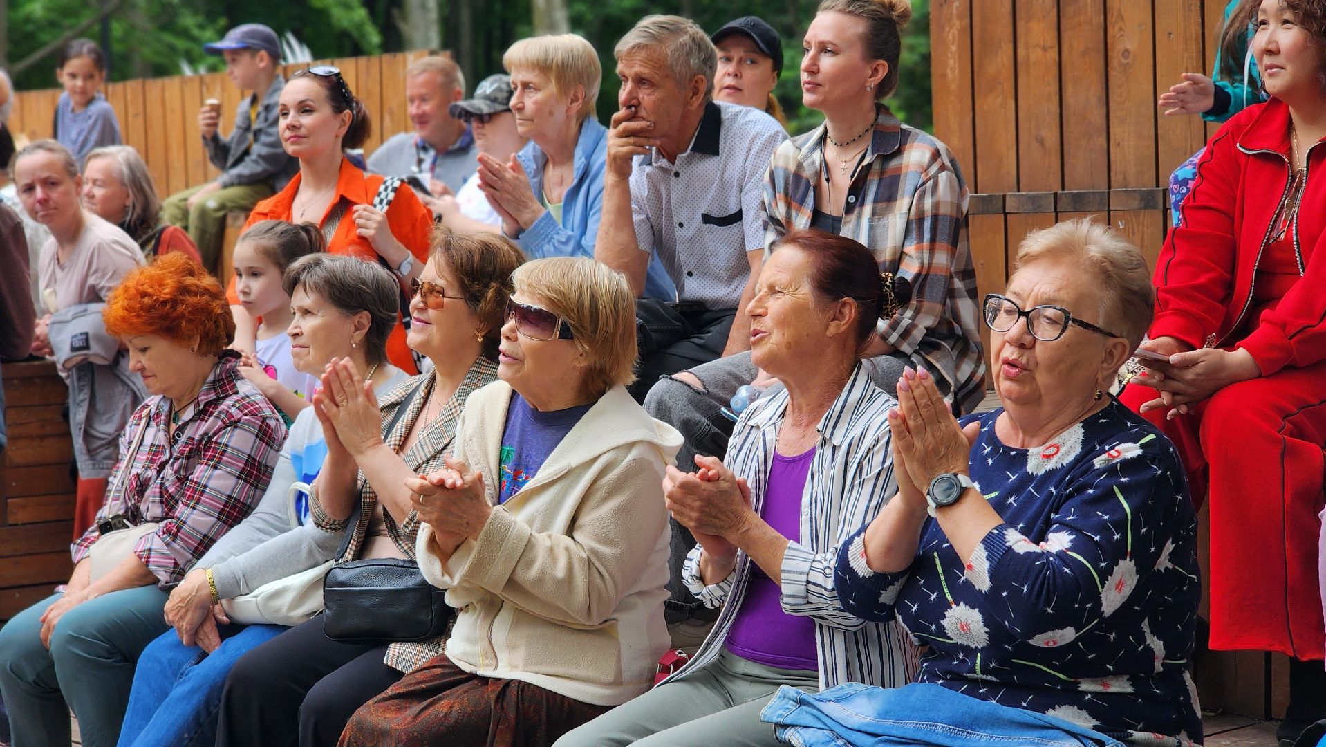 день россии, праздник, парк, лосино-петровский,