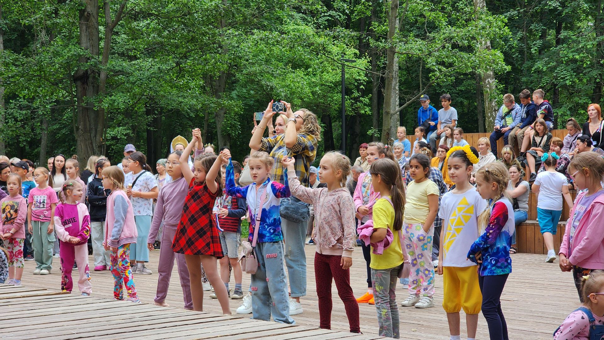 день россии, праздник, парк, лосино-петровский,