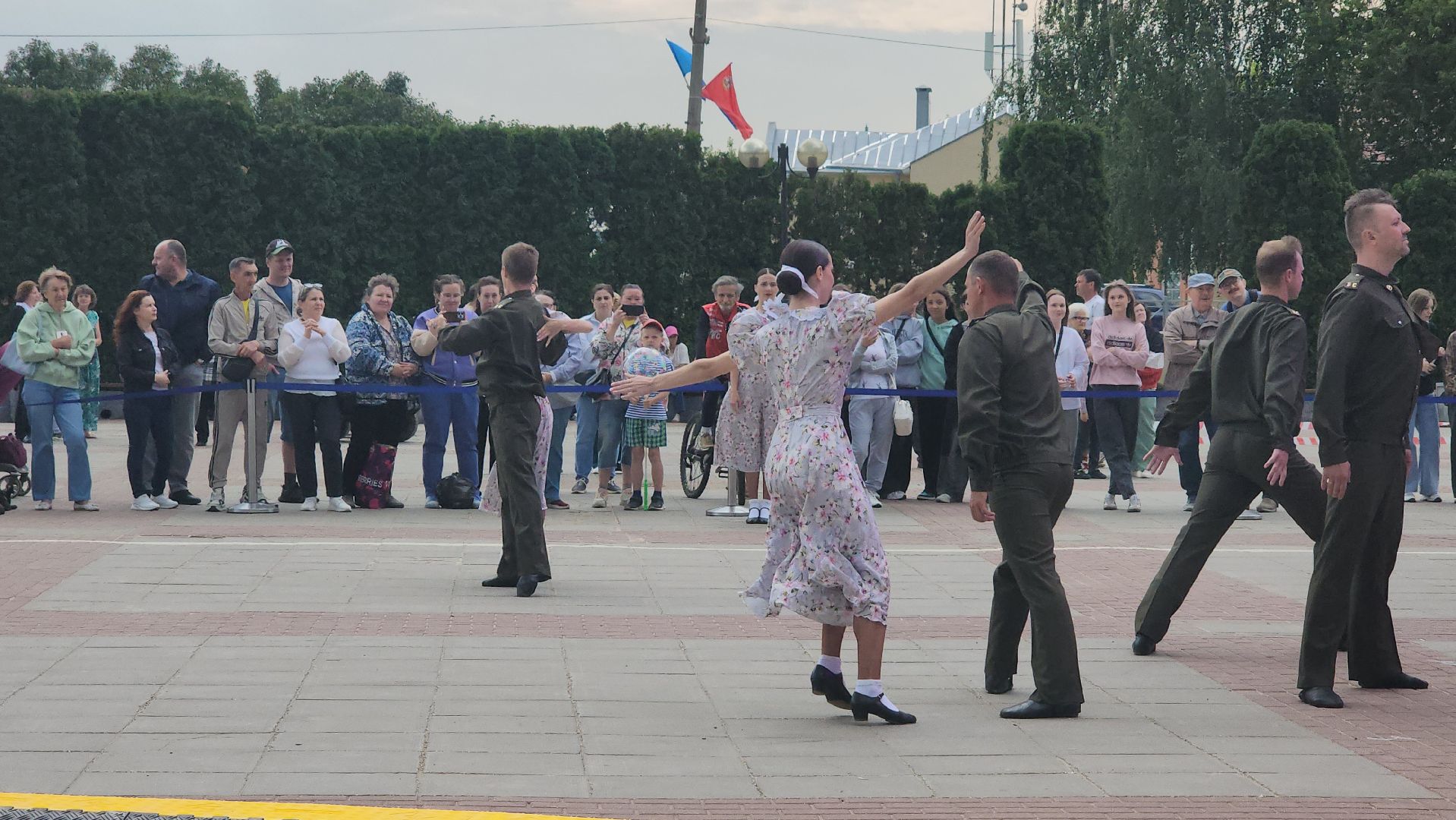 Истра, Оркестр, день города, день россии,