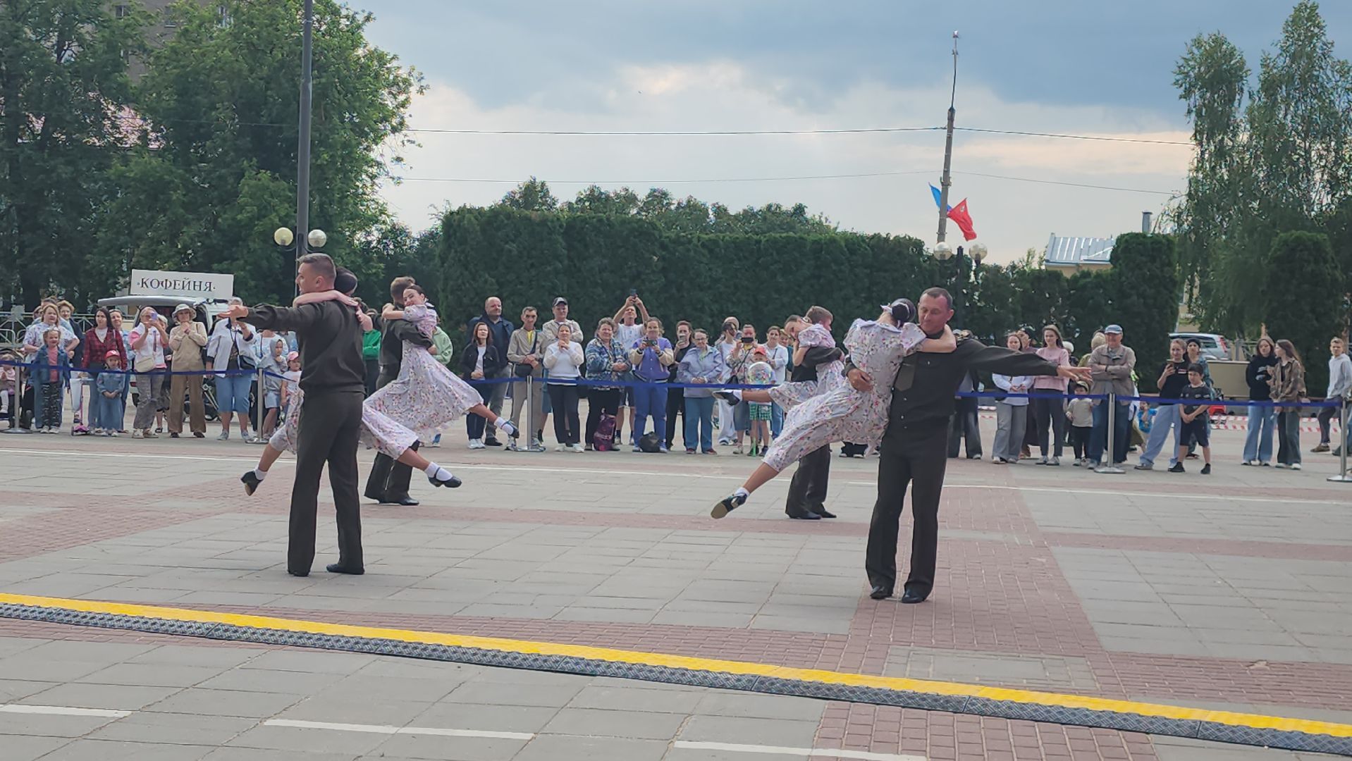 Истра, Оркестр, день города, день россии,