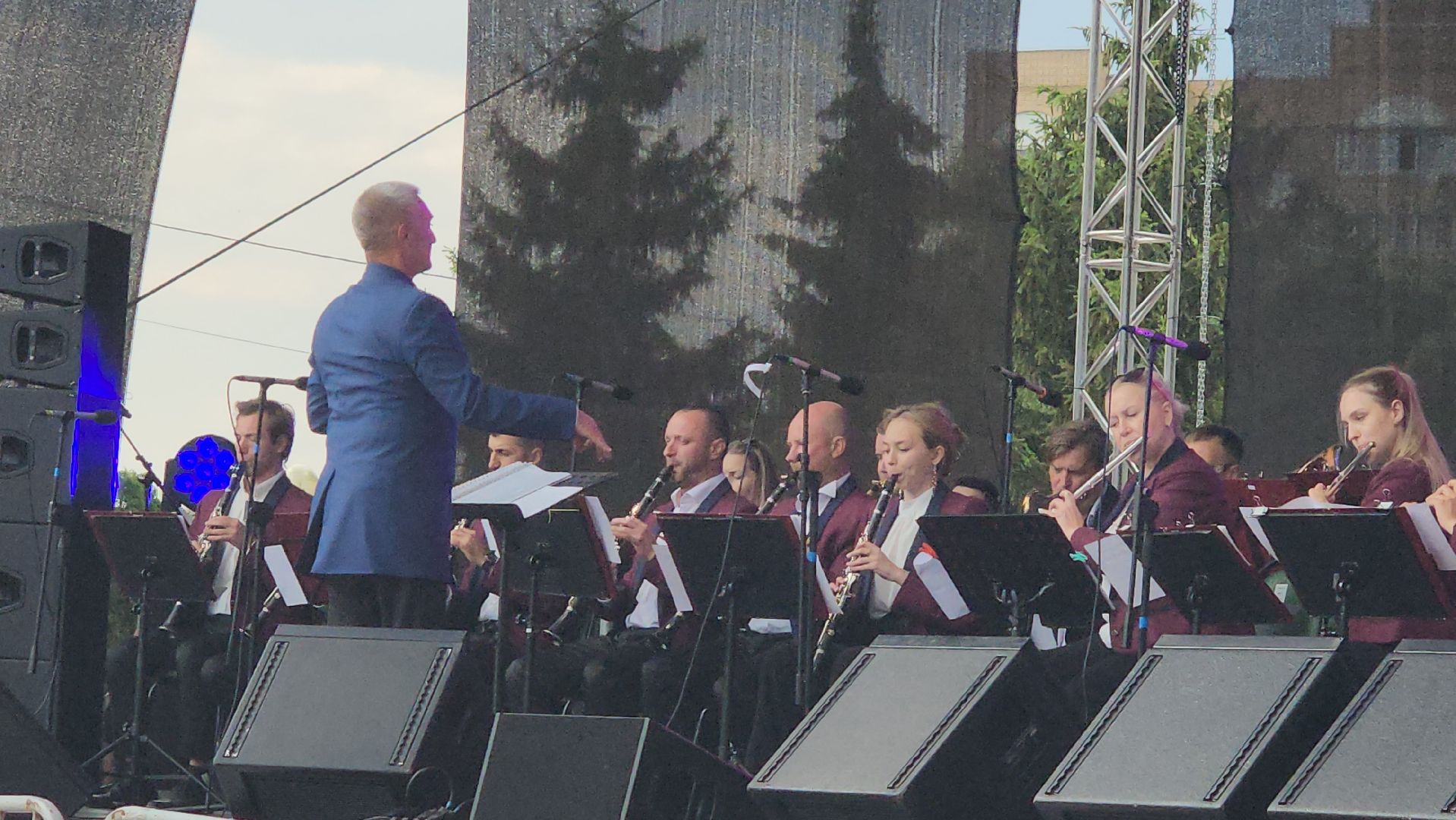 Истра, Оркестр, день города, день россии,