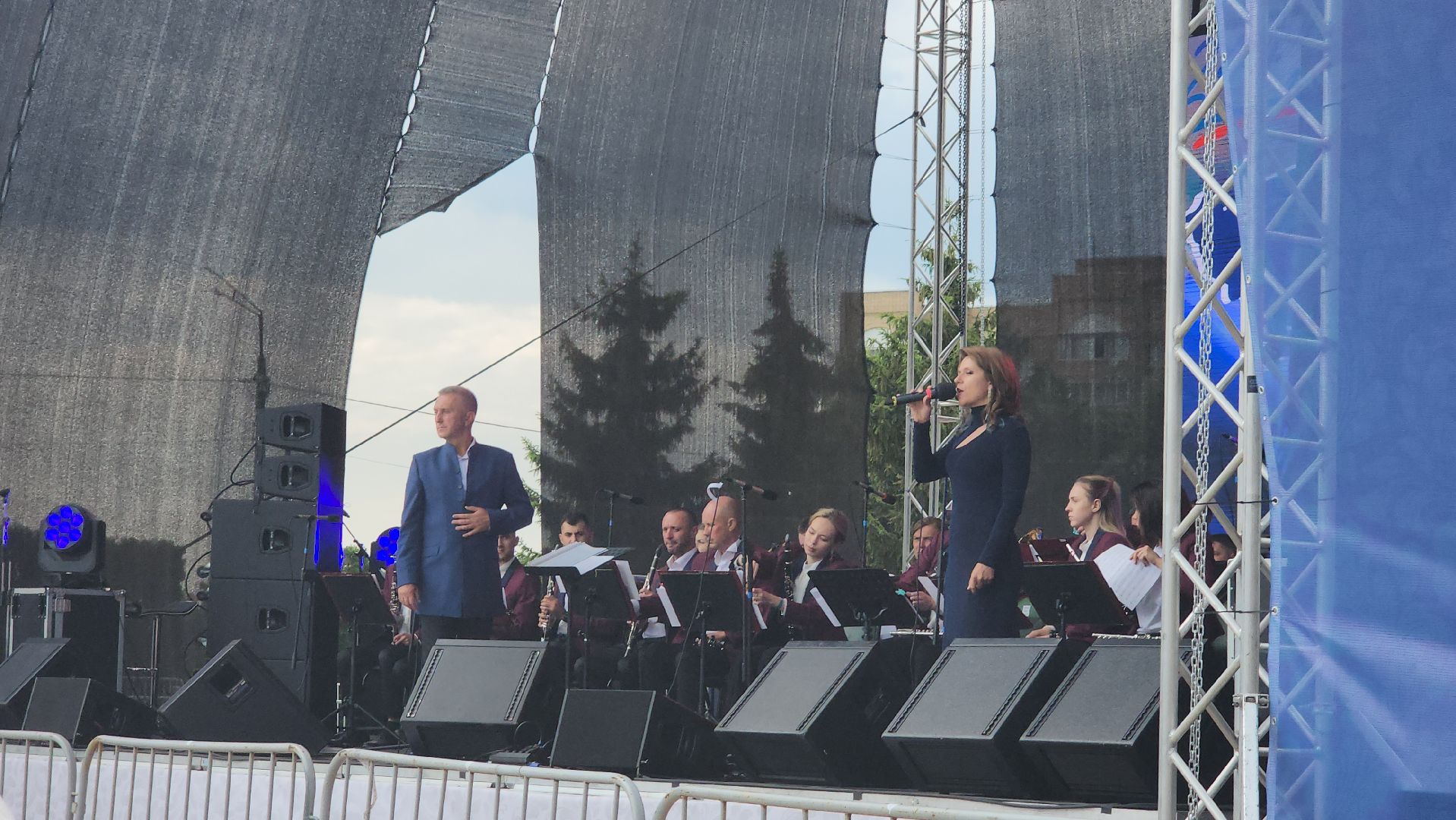 Истра, Оркестр, день города, день россии,