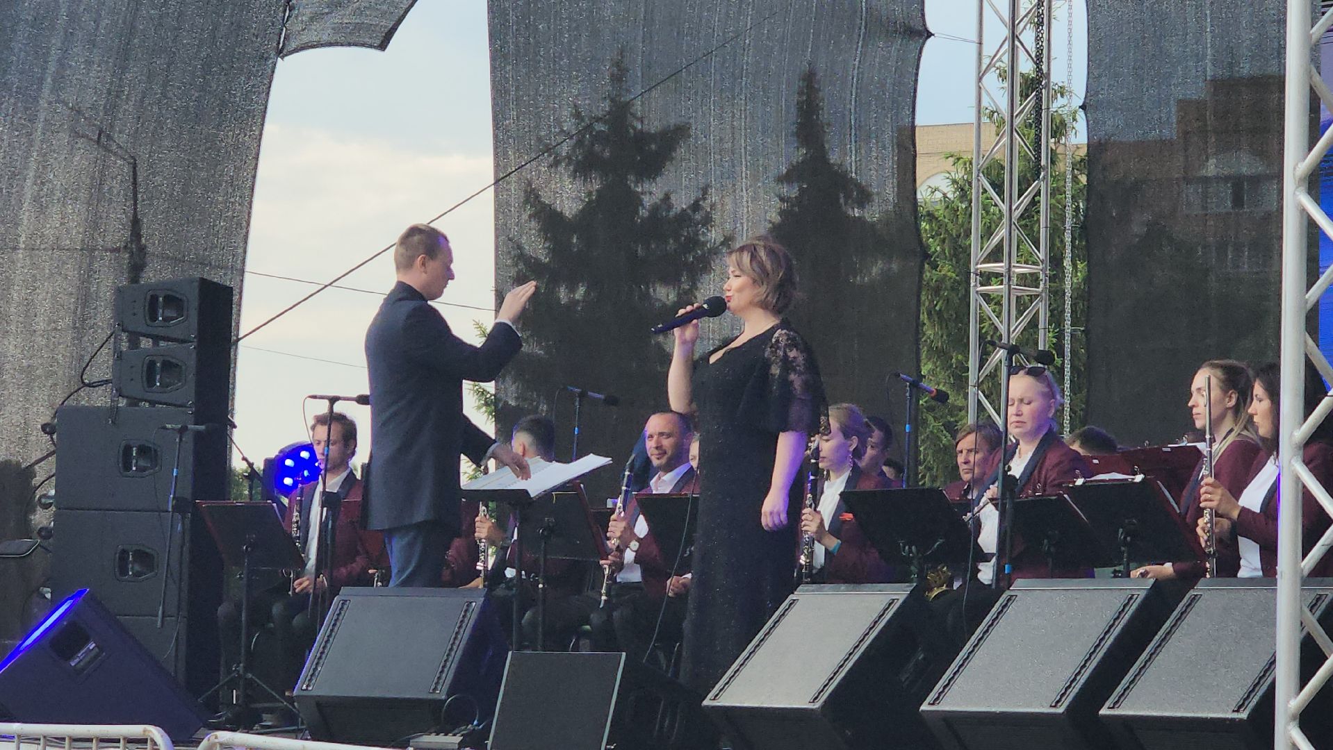 Истра, Оркестр, день города, день россии,