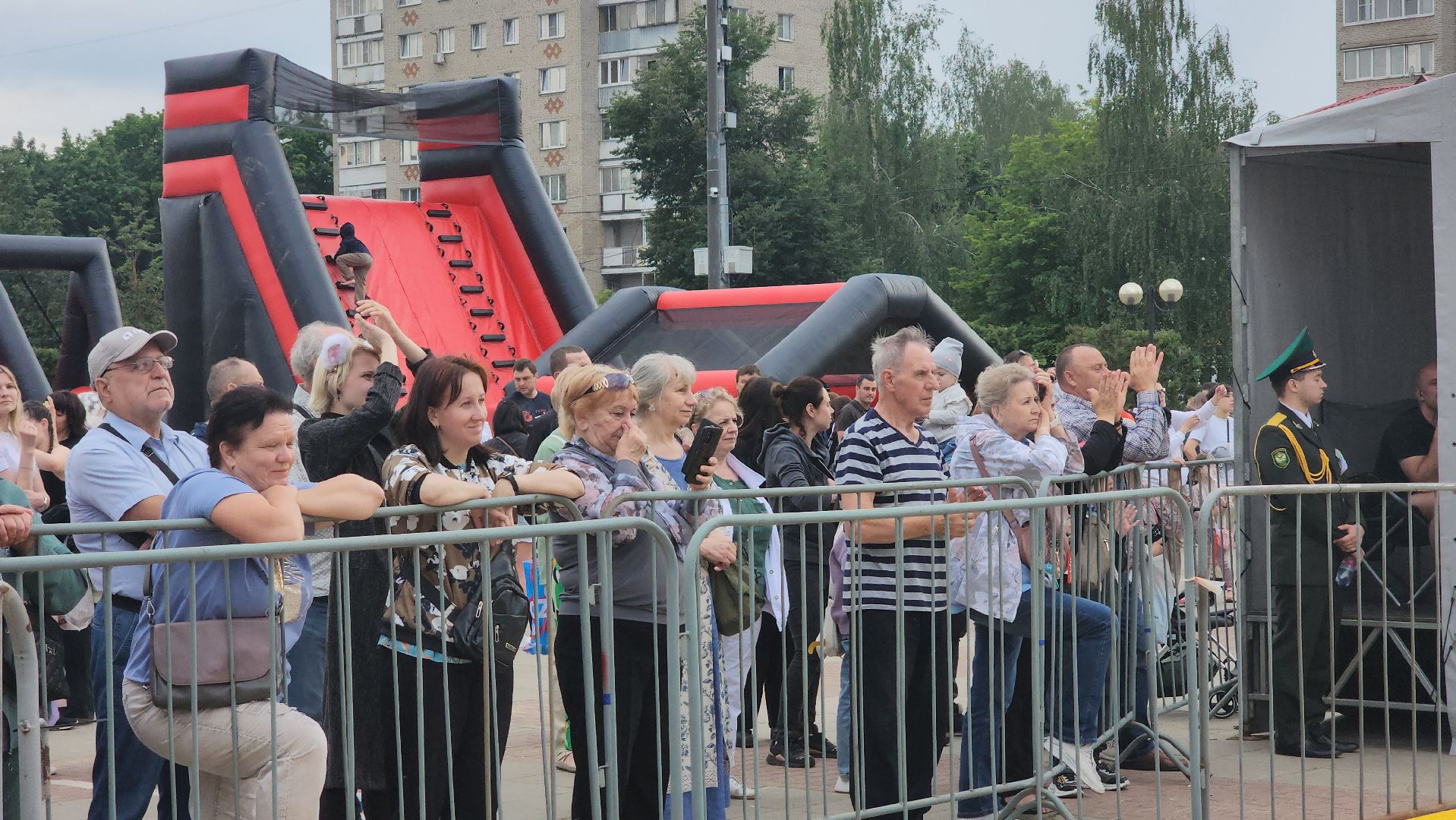 Истра, Оркестр, день города, день россии,