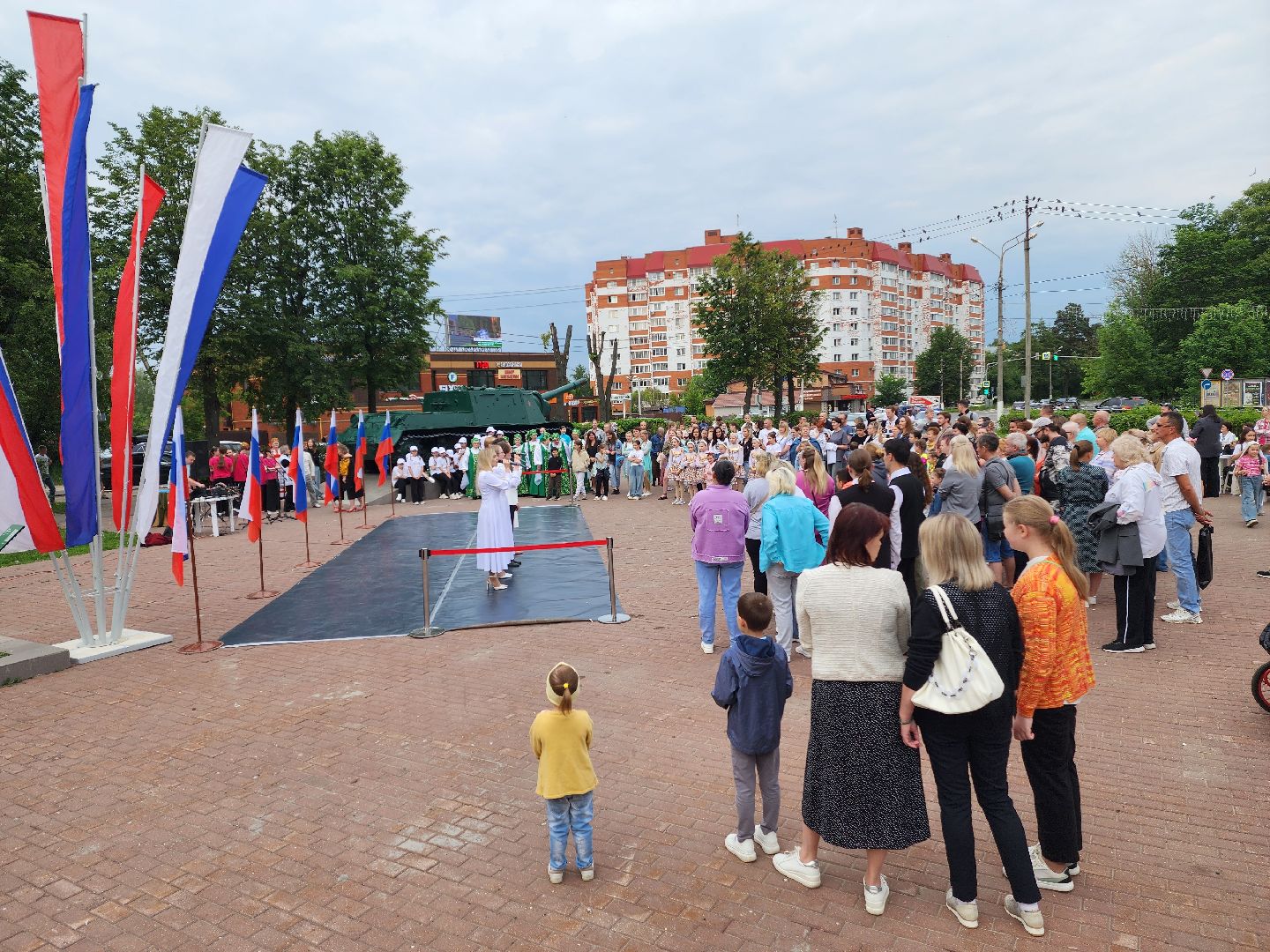 красноармейск, городской округ пушкинский, день россии, патриотичный концерт,