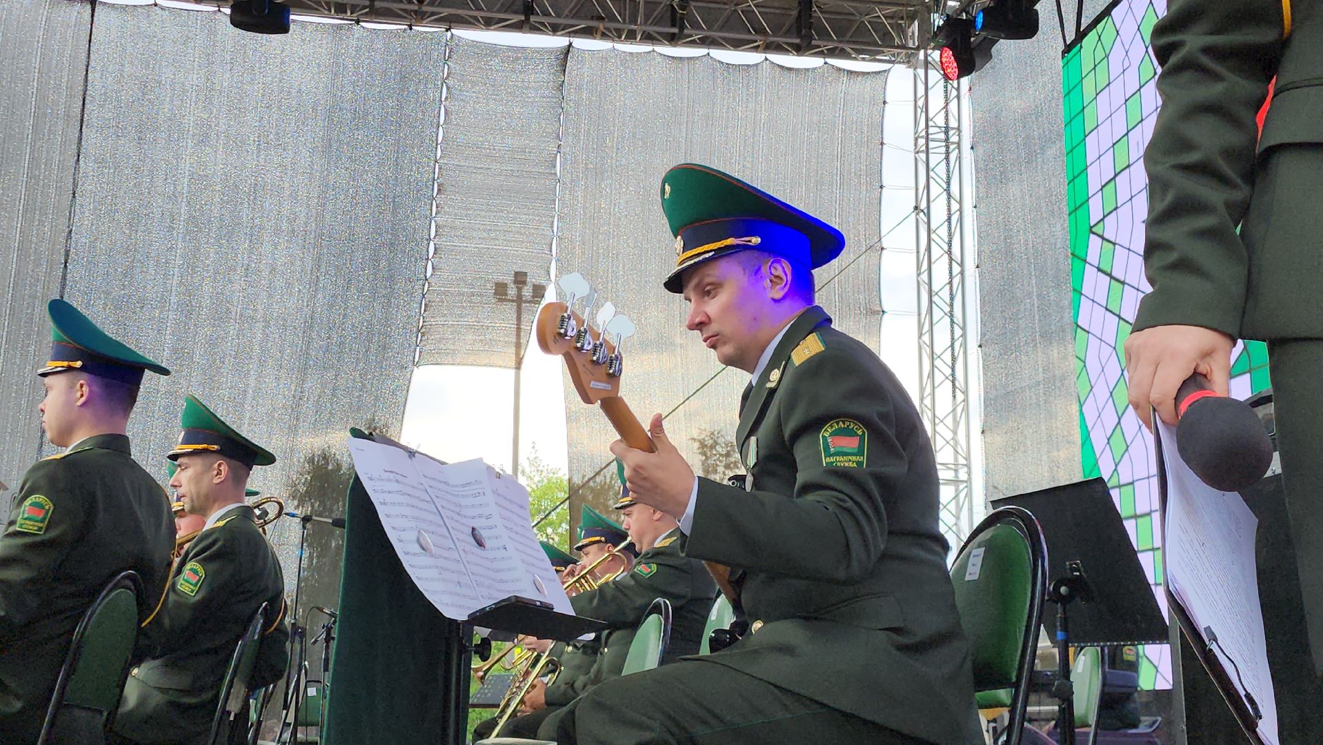 Истра, Ансамбль , день города 2024, день россии,