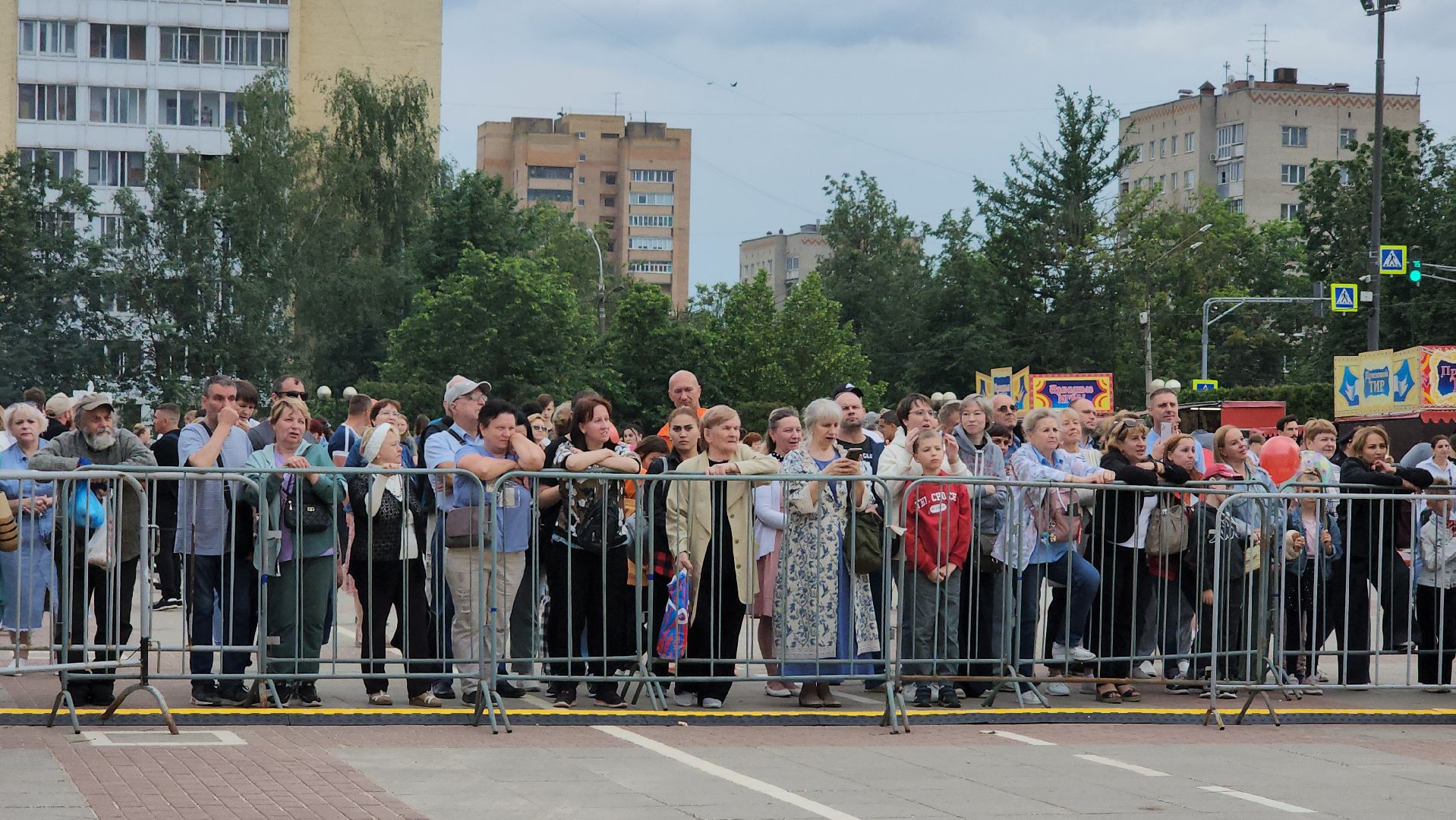 Истра, Ансамбль , день города 2024, день россии,