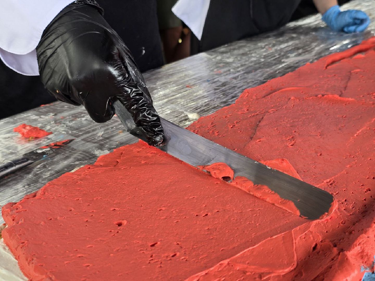 можайск, можайский муниципальный округ, подмосковье, день россии, торт, десерт под открытым небом, Александр Богачев,