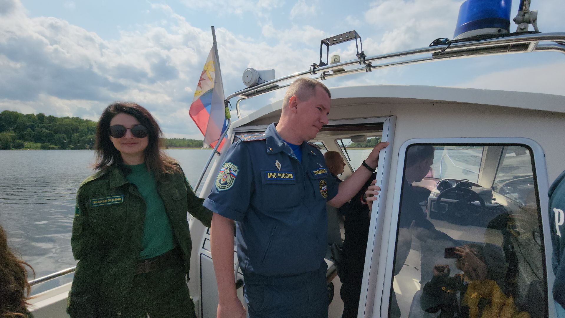 Истра, мчс россии, профилактический рейд, водохранилище,