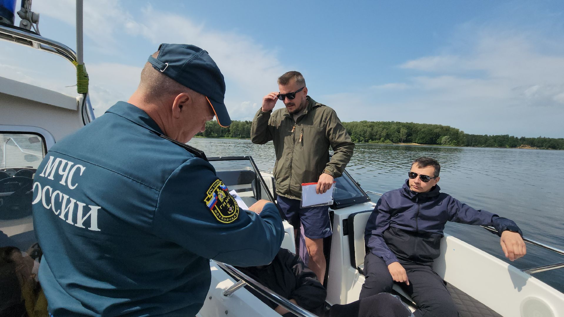 Истра, мчс россии, профилактический рейд, водохранилище,