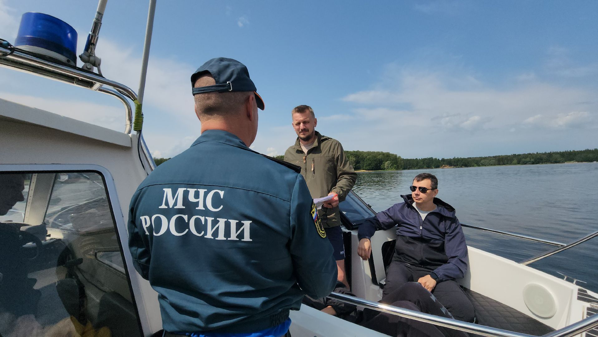 Истра, мчс россии, профилактический рейд, водохранилище,