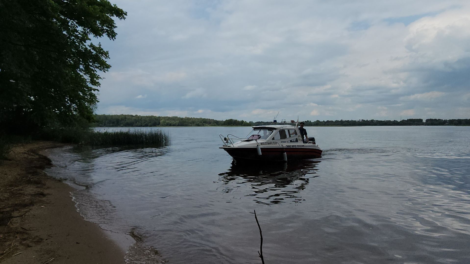 Истра, мчс россии, профилактический рейд, водохранилище,
