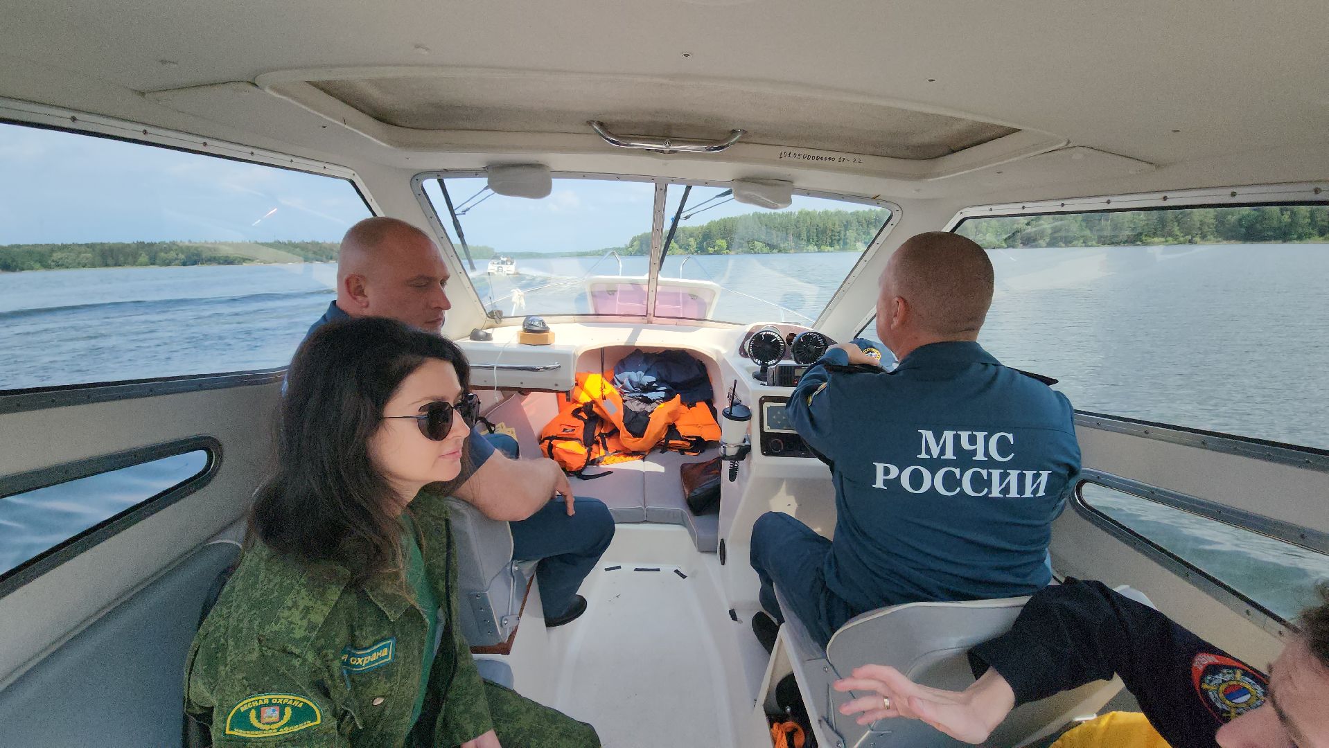 Истра, мчс россии, профилактический рейд, водохранилище,