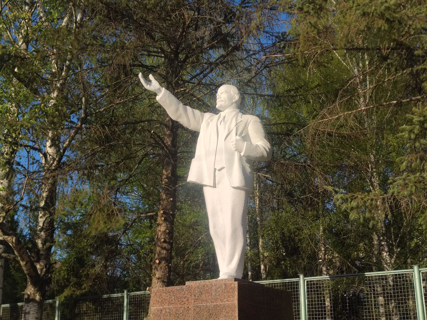 памятник, реставрация, благоустройство, Дубна