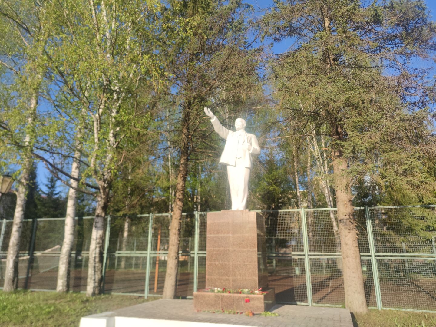 памятник, реставрация, благоустройство, Дубна