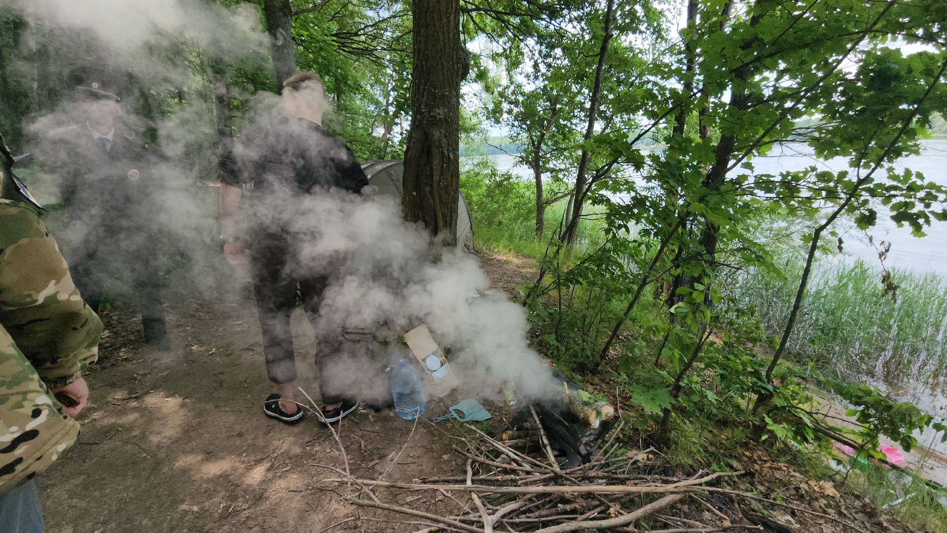 Истра, Водохранилище, Рейд, профилактический рейд, пожарная безопасность,мчс россии,