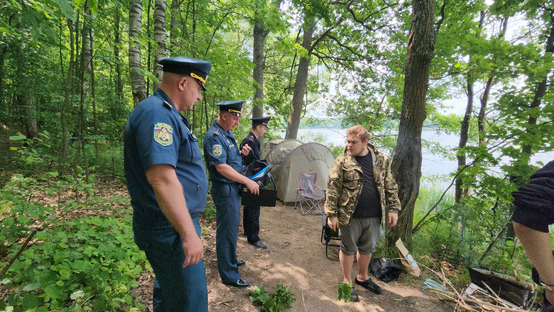 Истра, Водохранилище, Рейд, профилактический рейд, пожарная безопасность,мчс россии,