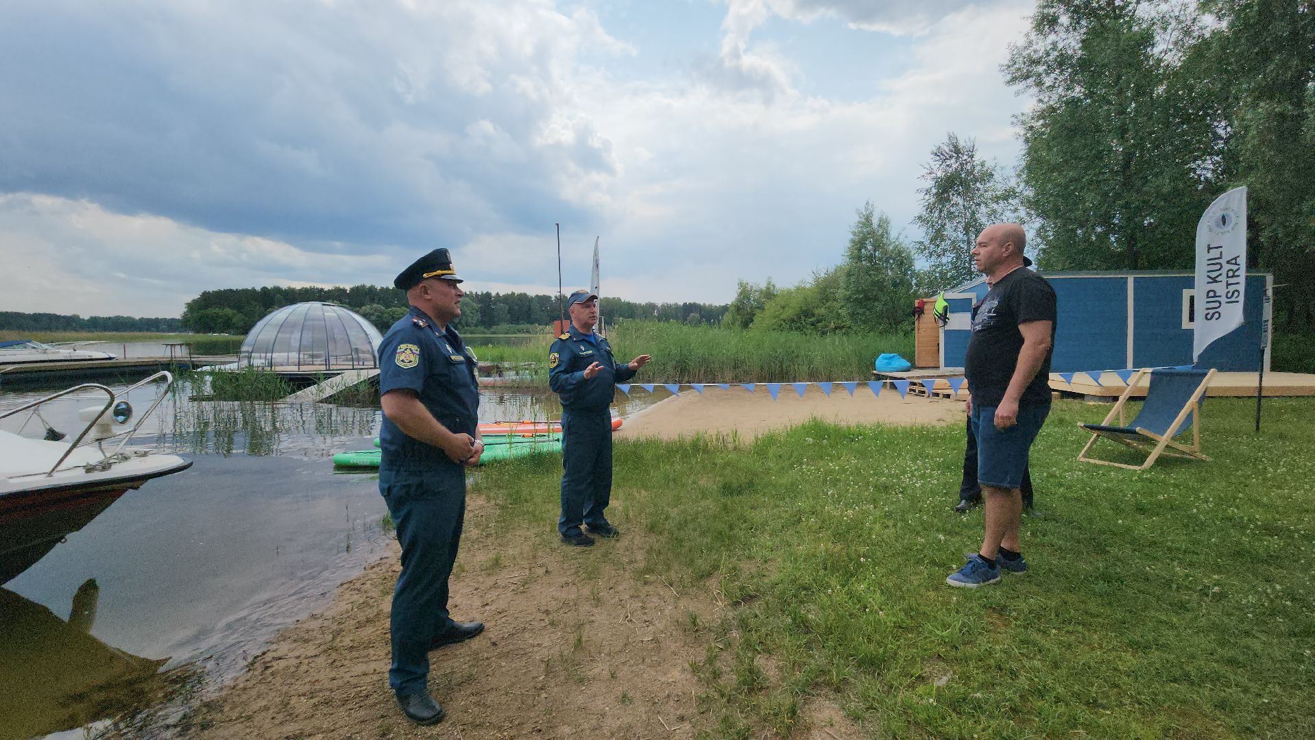 Истра, Водохранилище, Рейд, профилактический рейд, пожарная безопасность,мчс россии,