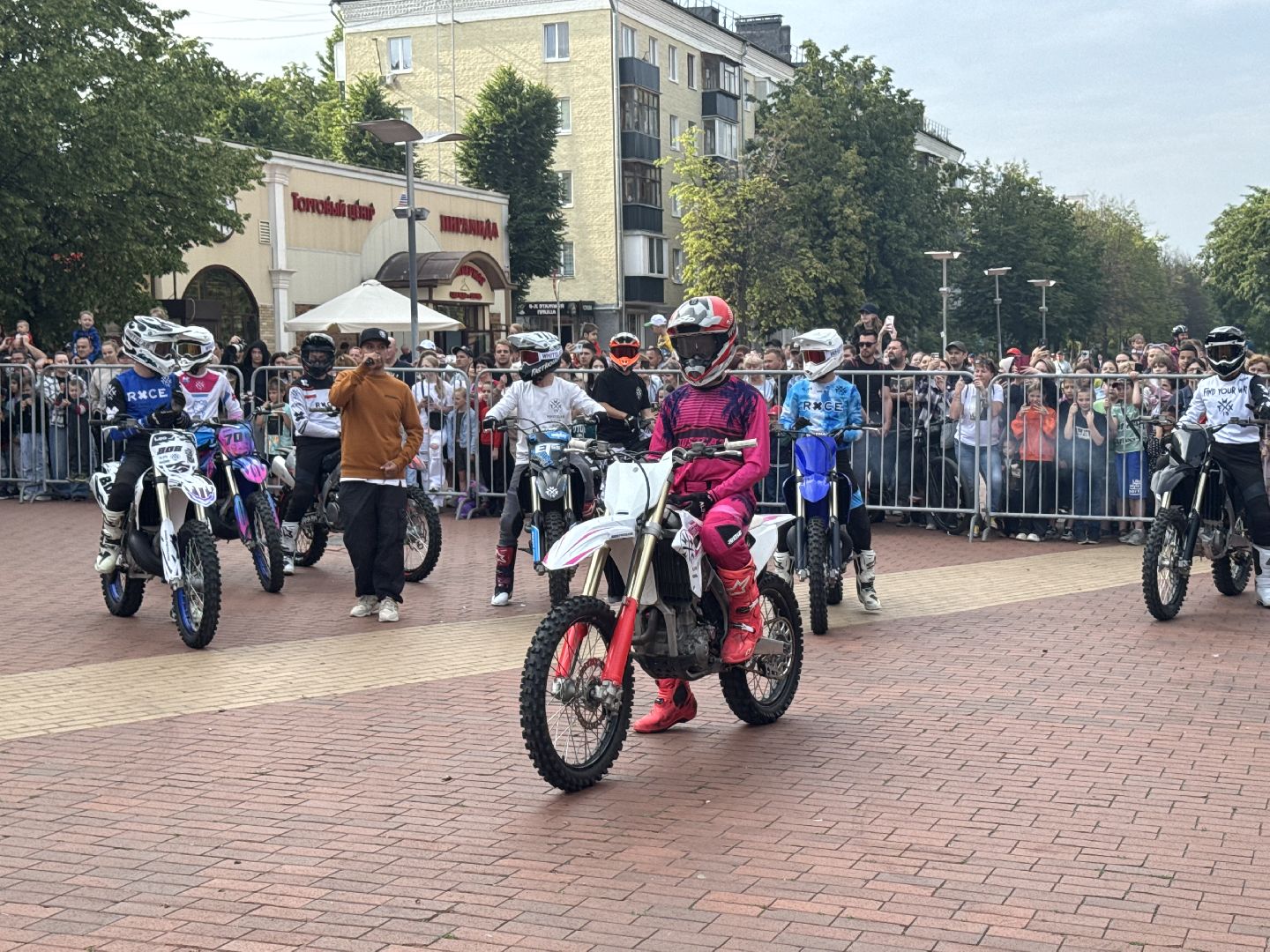 мотофристайл-шоу, балашиха, FMX13,