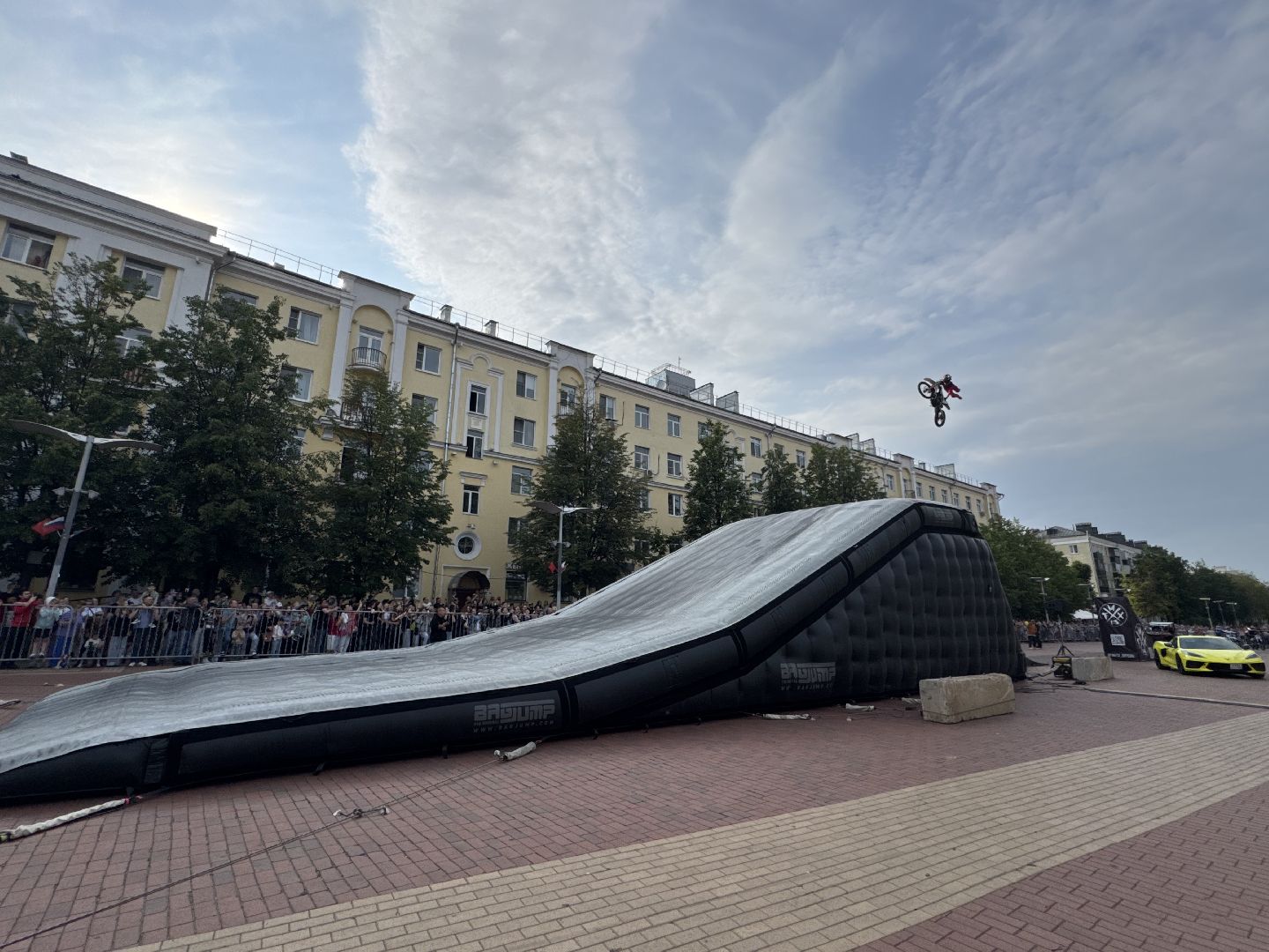 мотофристайл-шоу, балашиха, FMX13,