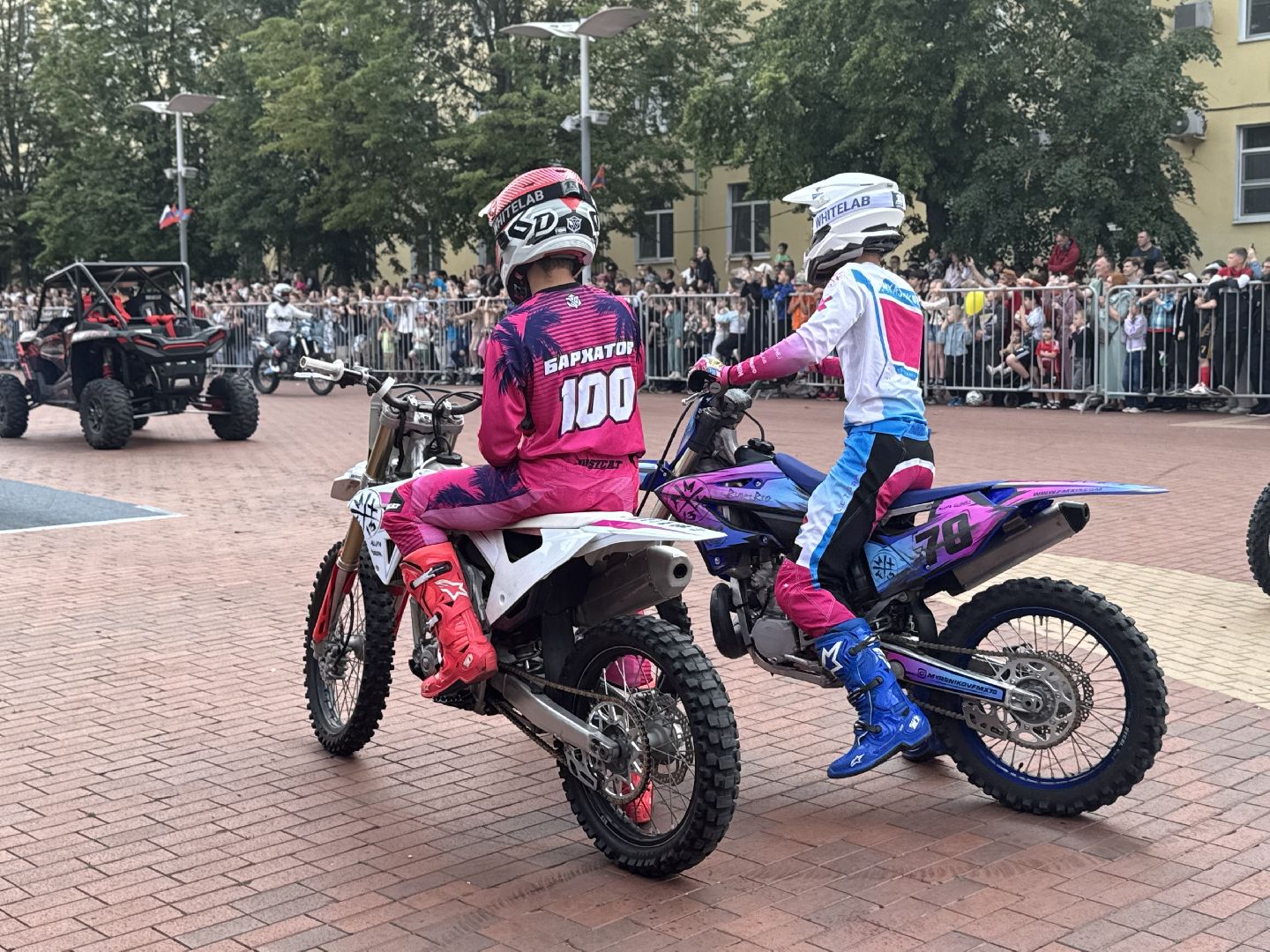 мотофристайл-шоу, балашиха, FMX13,