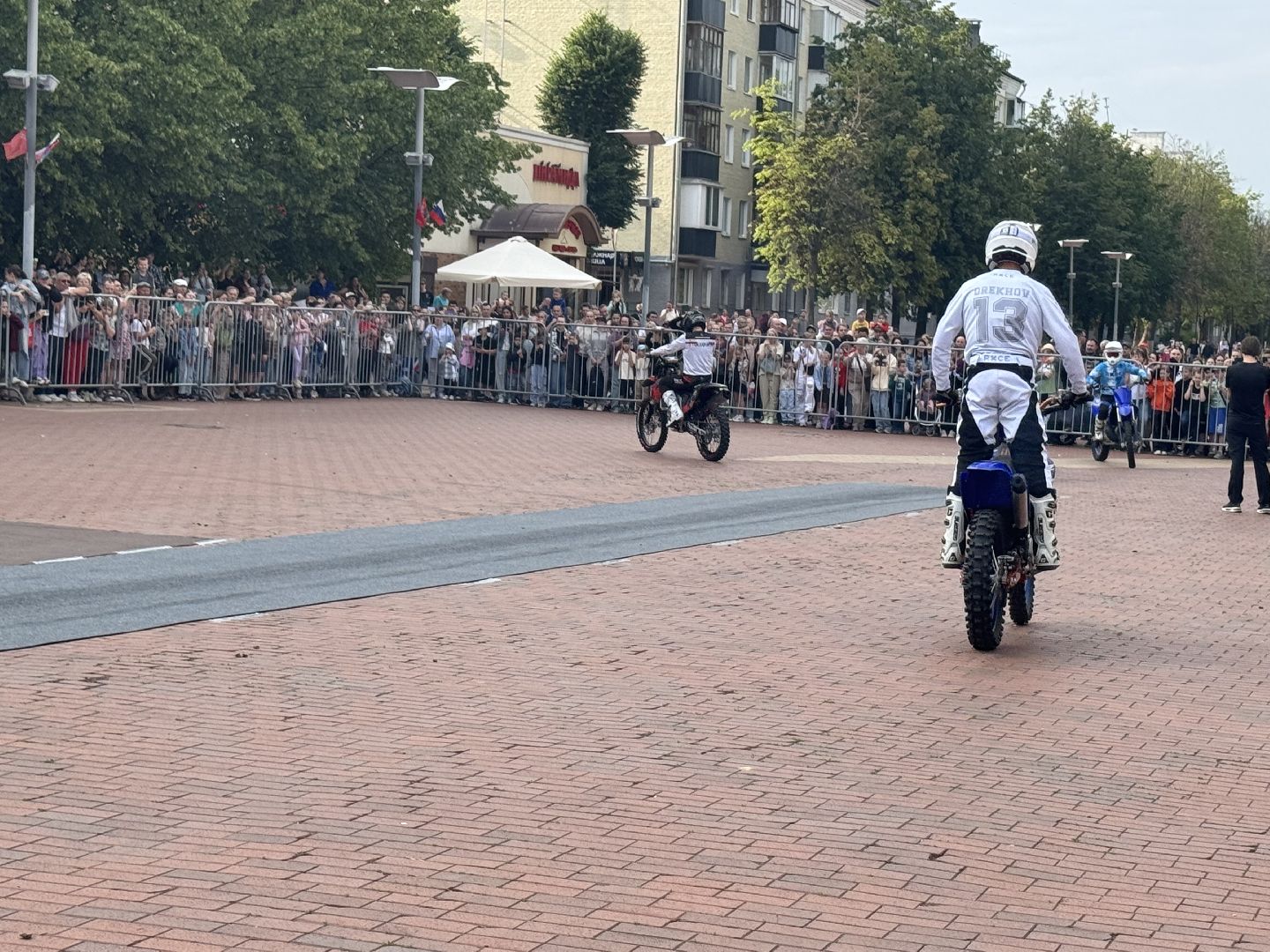 мотофристайл-шоу, балашиха, FMX13,