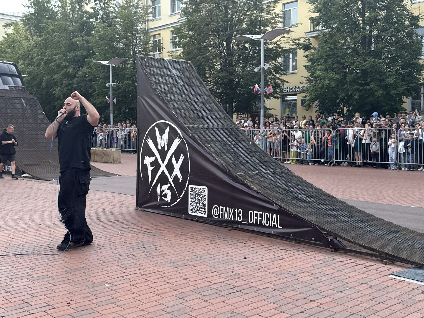 мотофристайл-шоу, балашиха, FMX13,