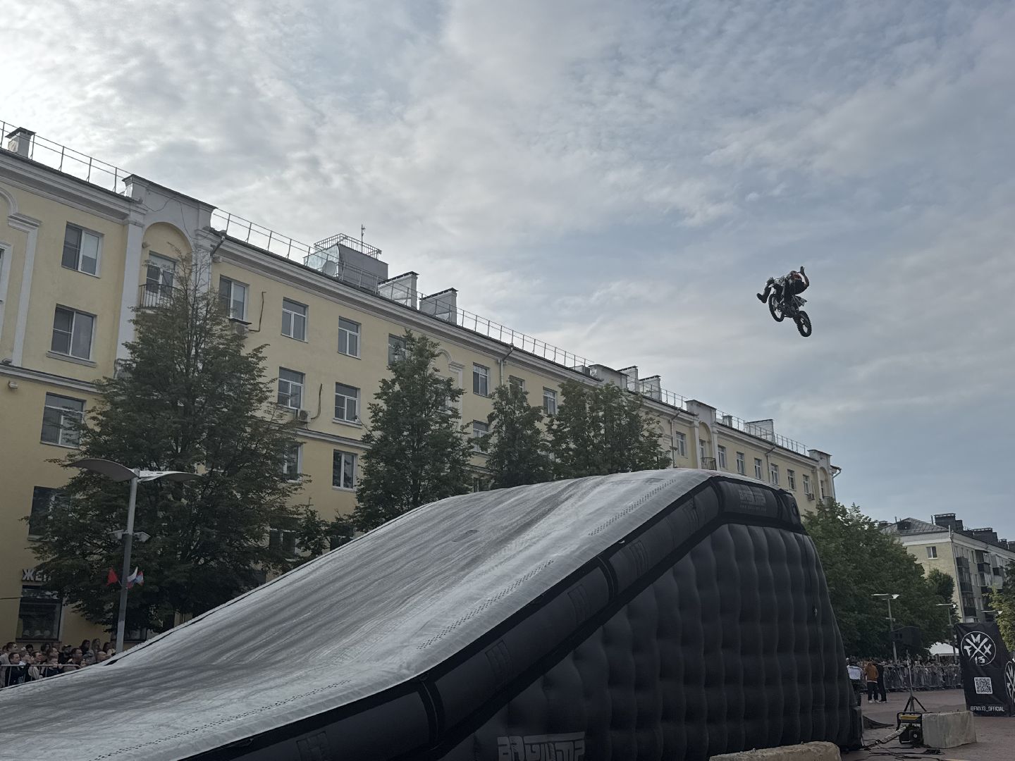 мотофристайл-шоу, балашиха, FMX13,