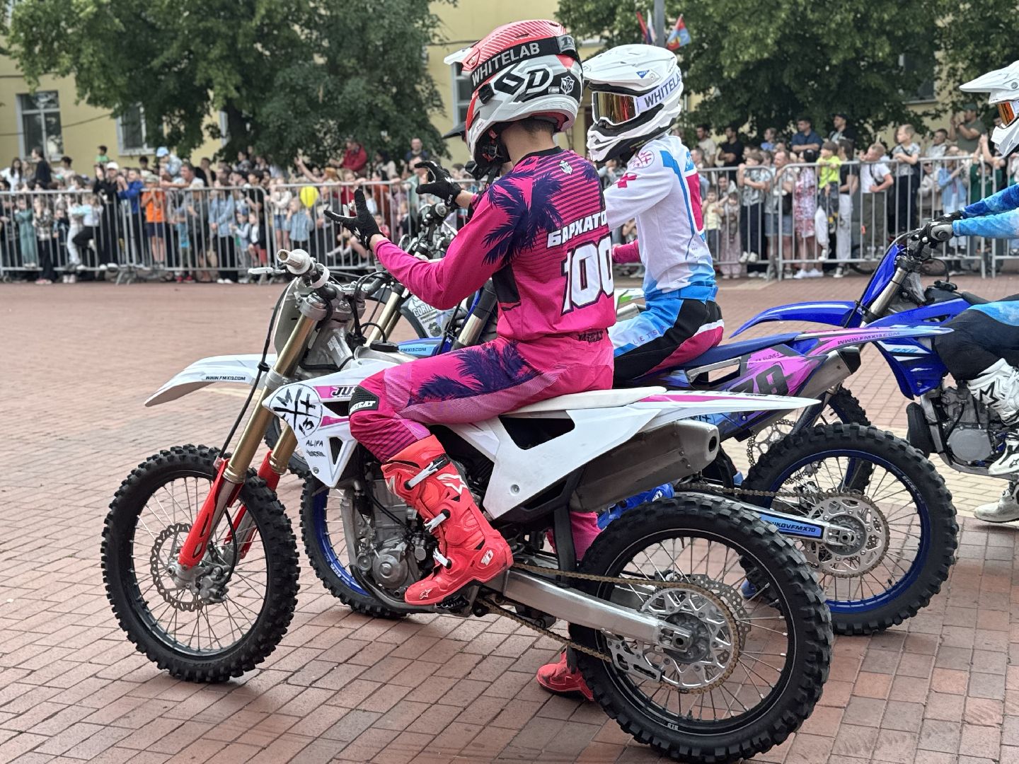 мотофристайл-шоу, балашиха, FMX13,