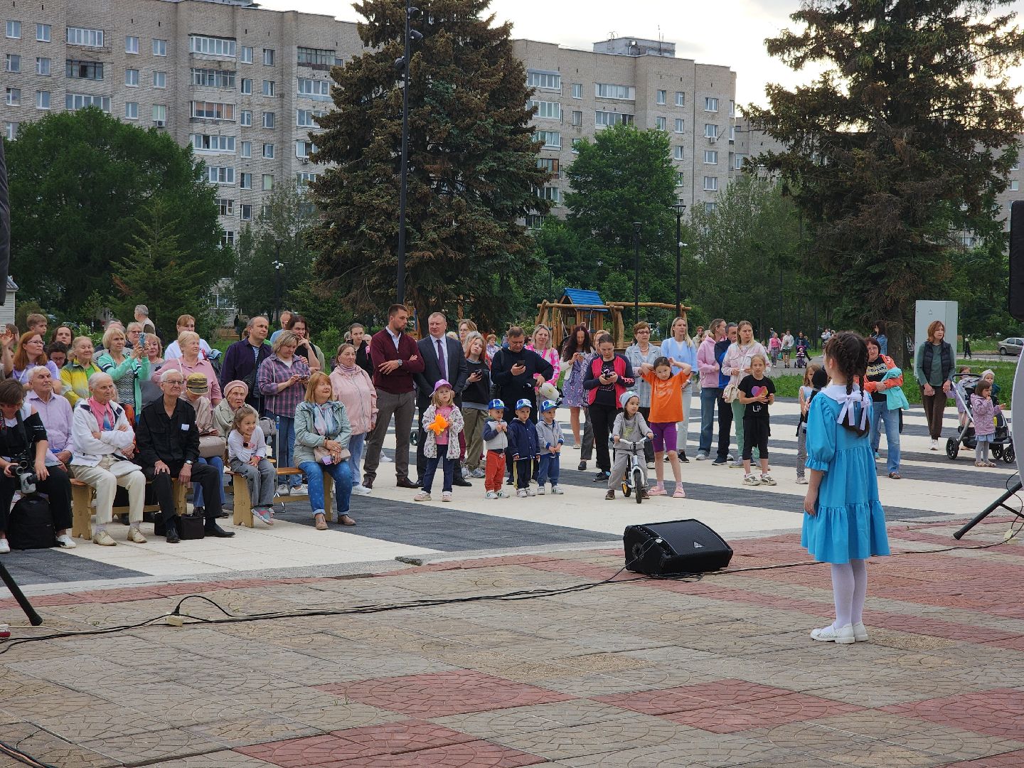 Черноголовка, День России, Концерт,