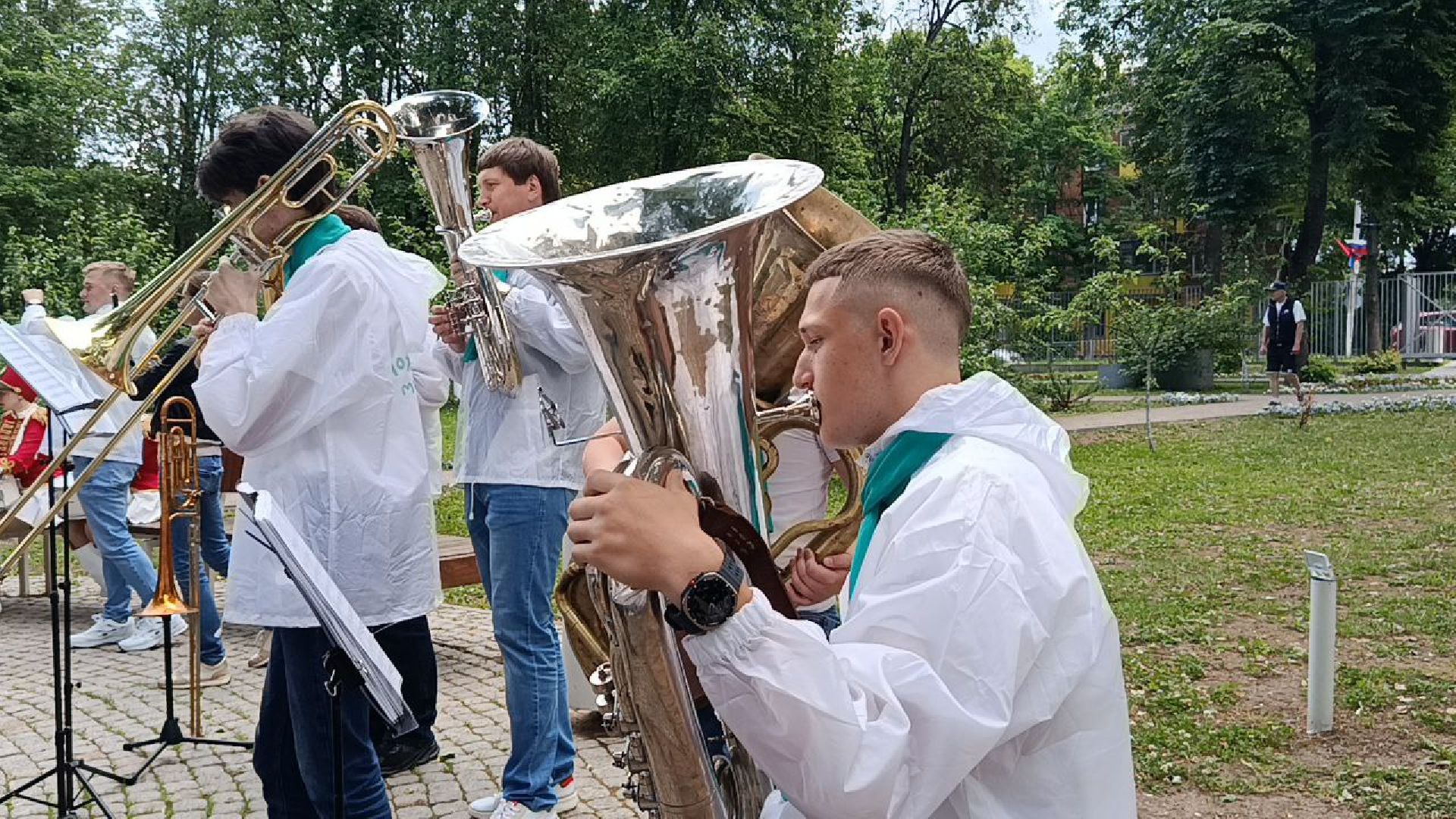 Истра, Музыка, Культура, духовой оркестр,