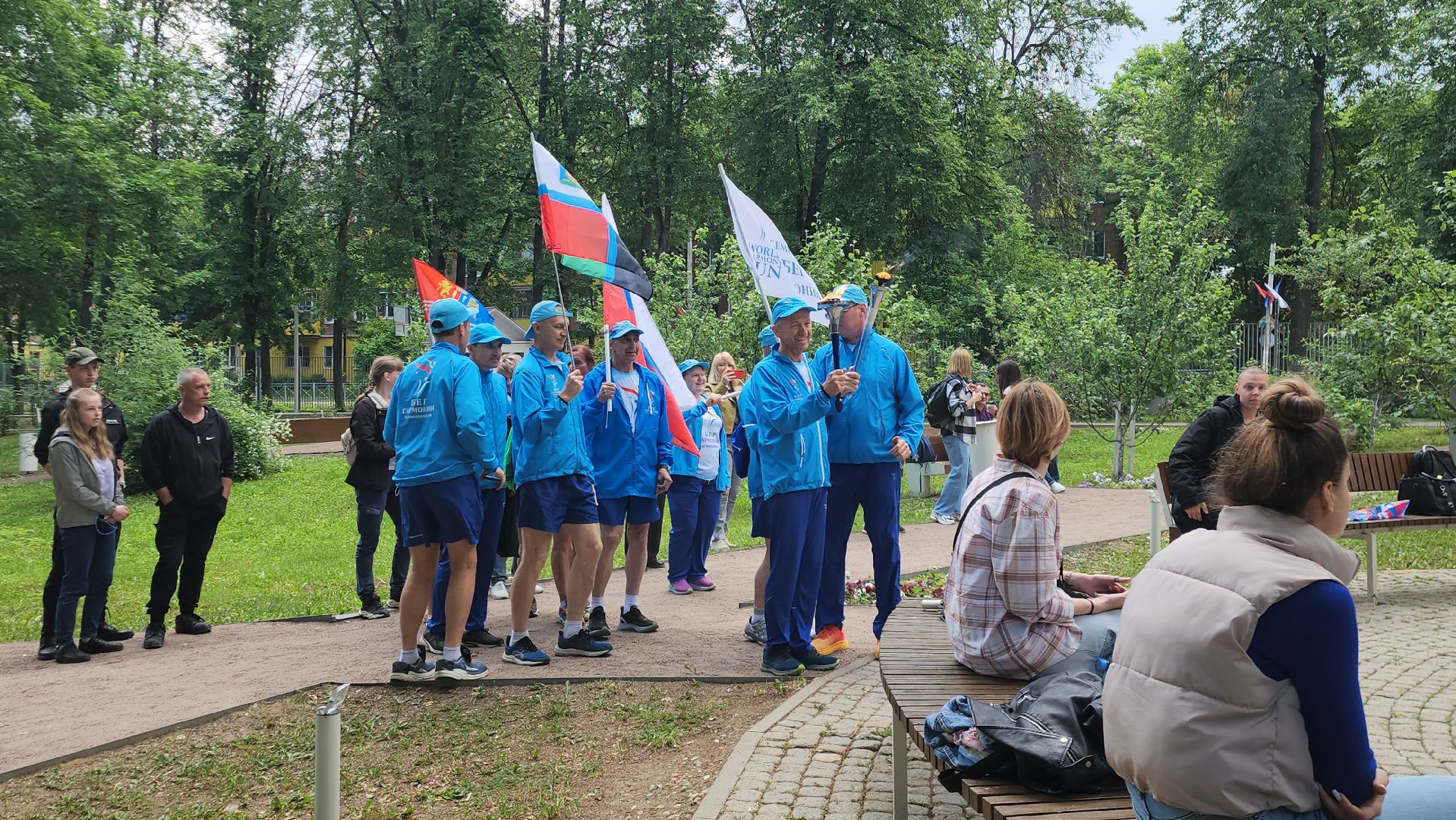 Спорт, Истра, Бег гармонии, Эстафета,