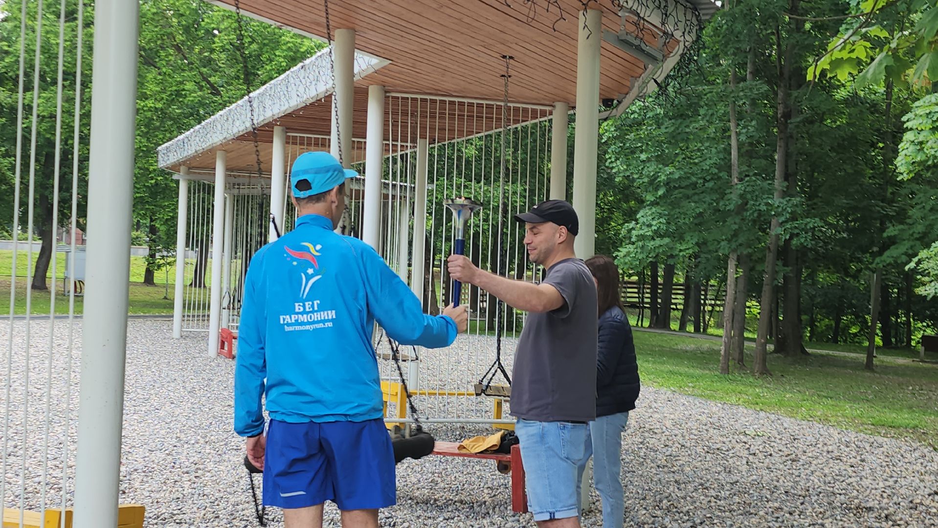 Спорт, Истра, Бег гармонии, Эстафета,