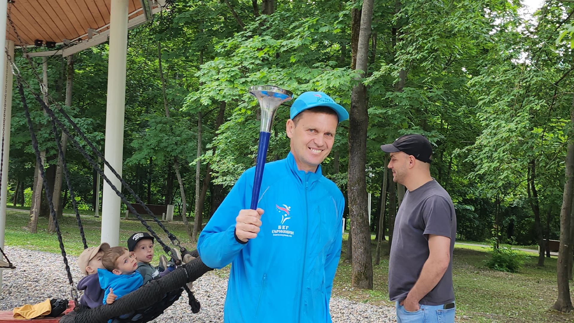 Спорт, Истра, Бег гармонии, Эстафета,